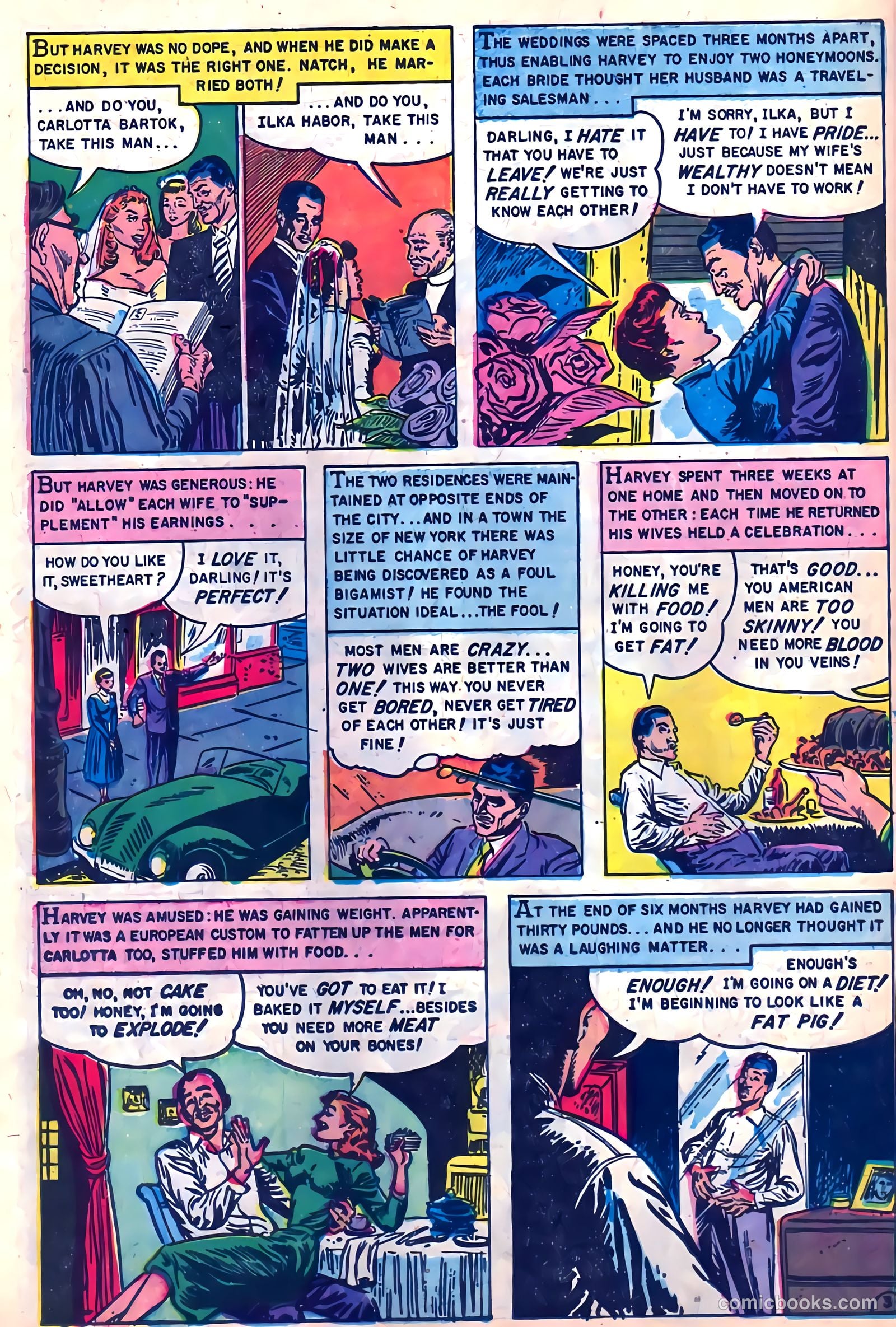 Mysterious Adventures #22 — page 14 of 36
