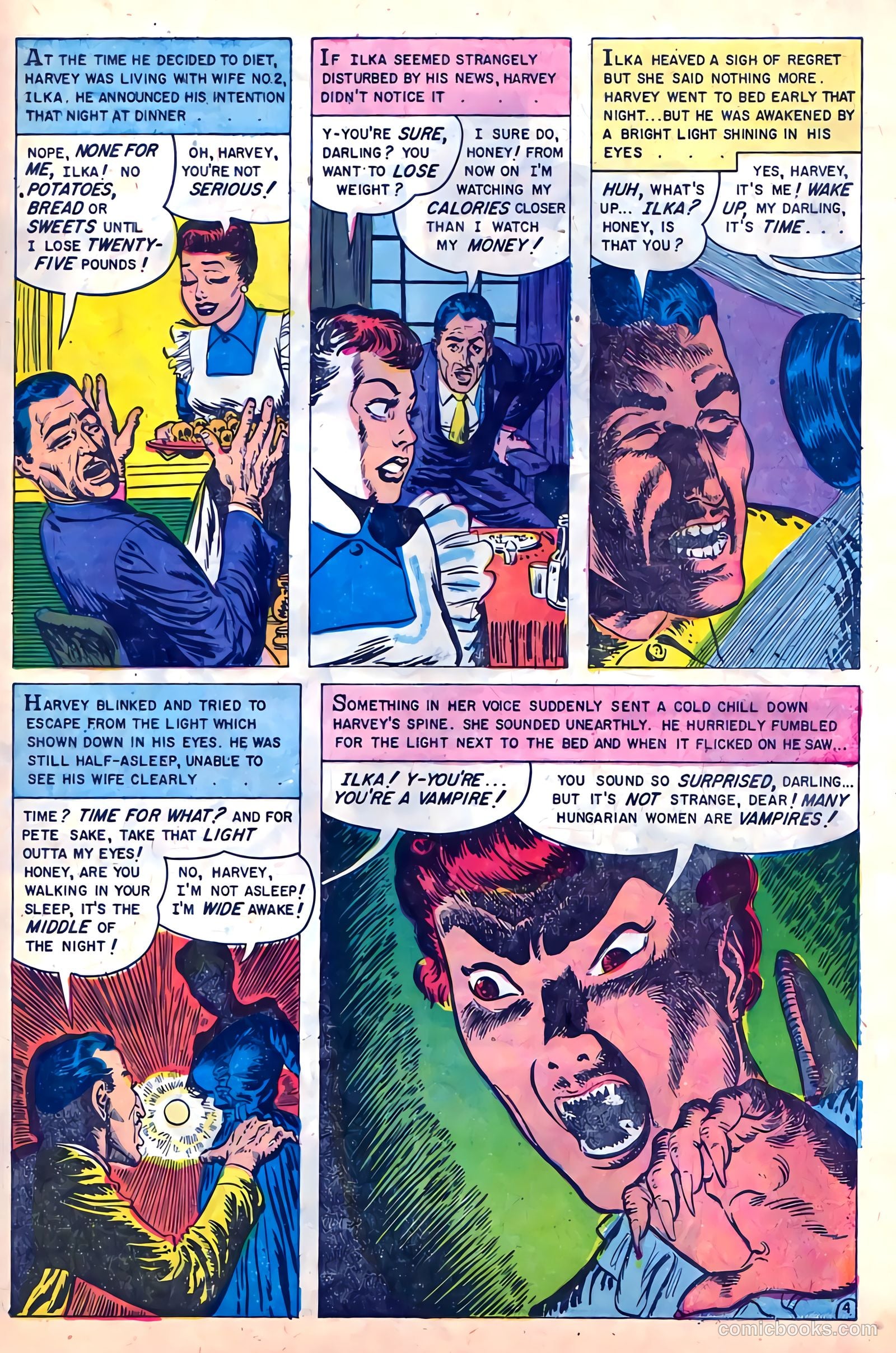 Mysterious Adventures #22 — page 15 of 36