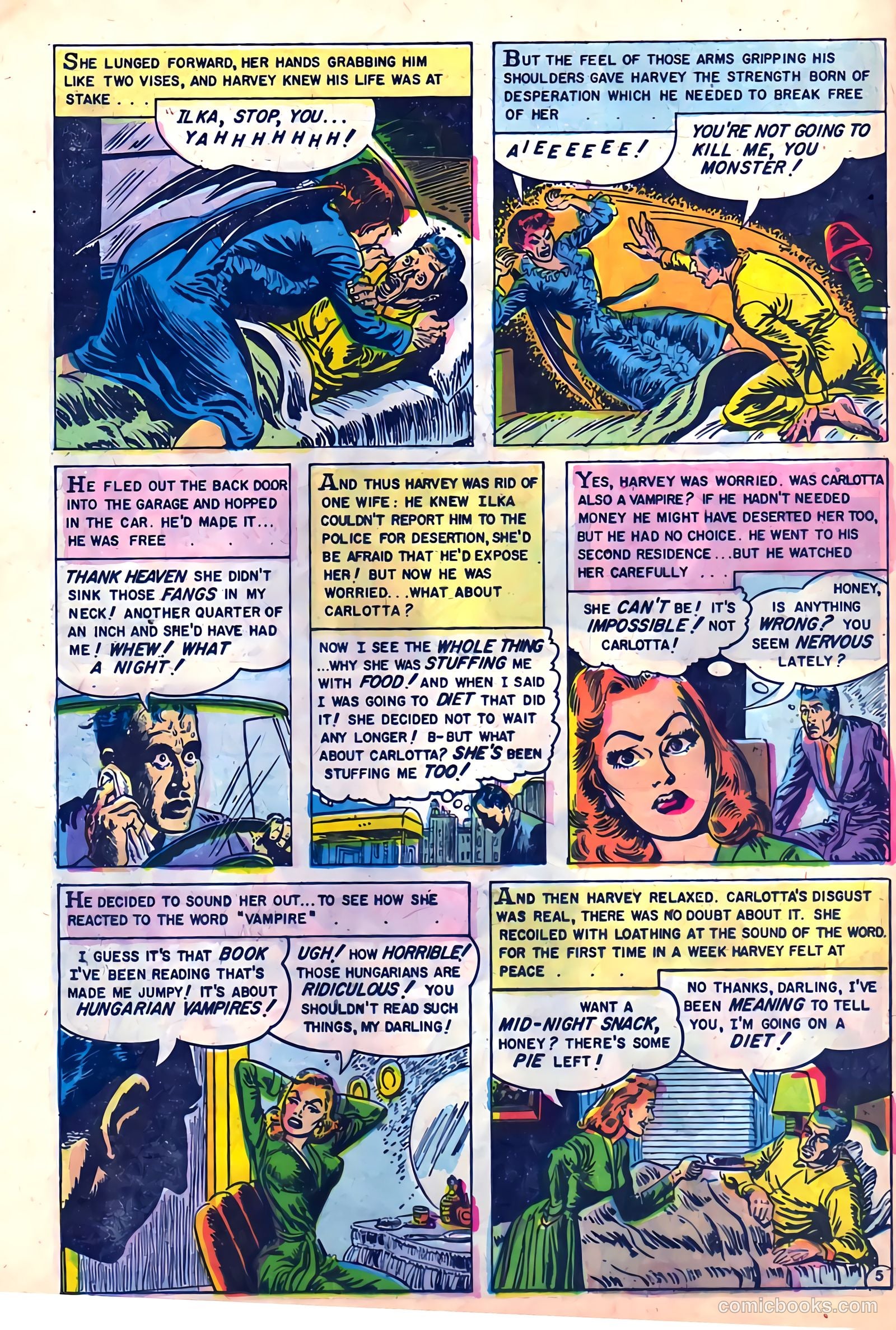 Mysterious Adventures #22 — page 16 of 36