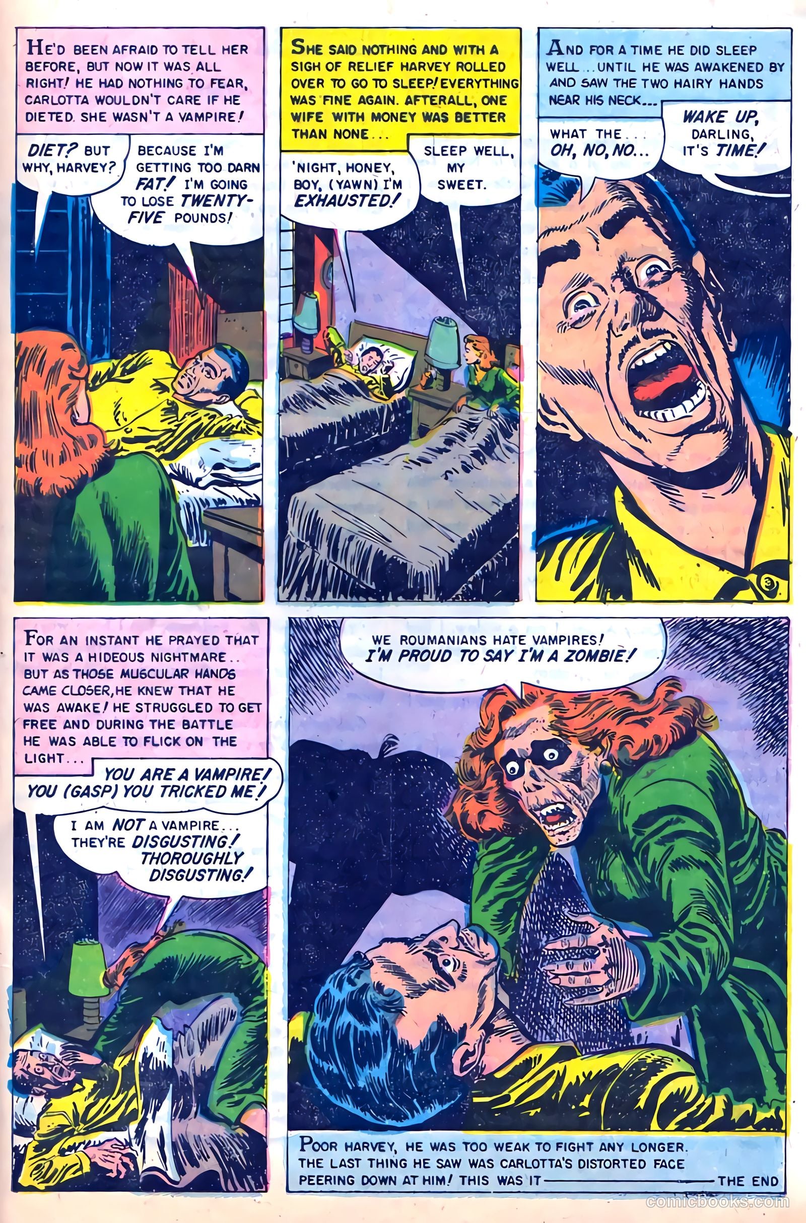 Mysterious Adventures #22 — page 17 of 36