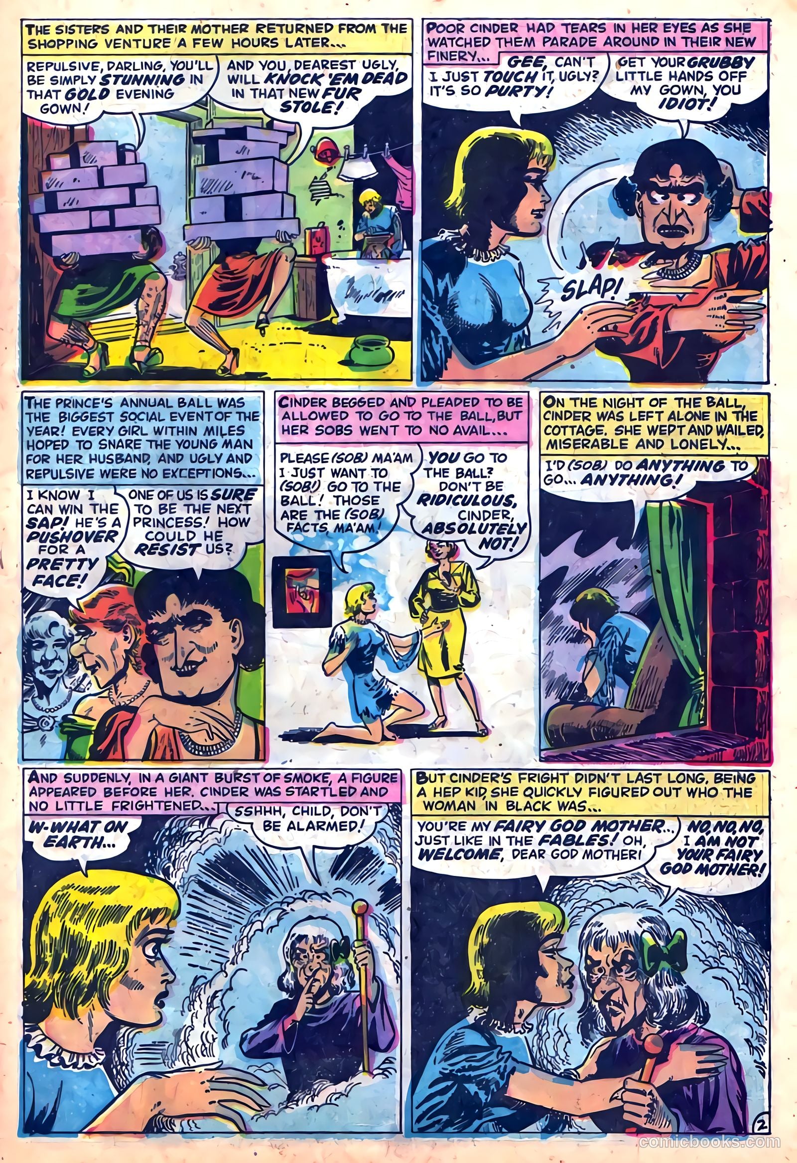 Mysterious Adventures #22 — page 21 of 36