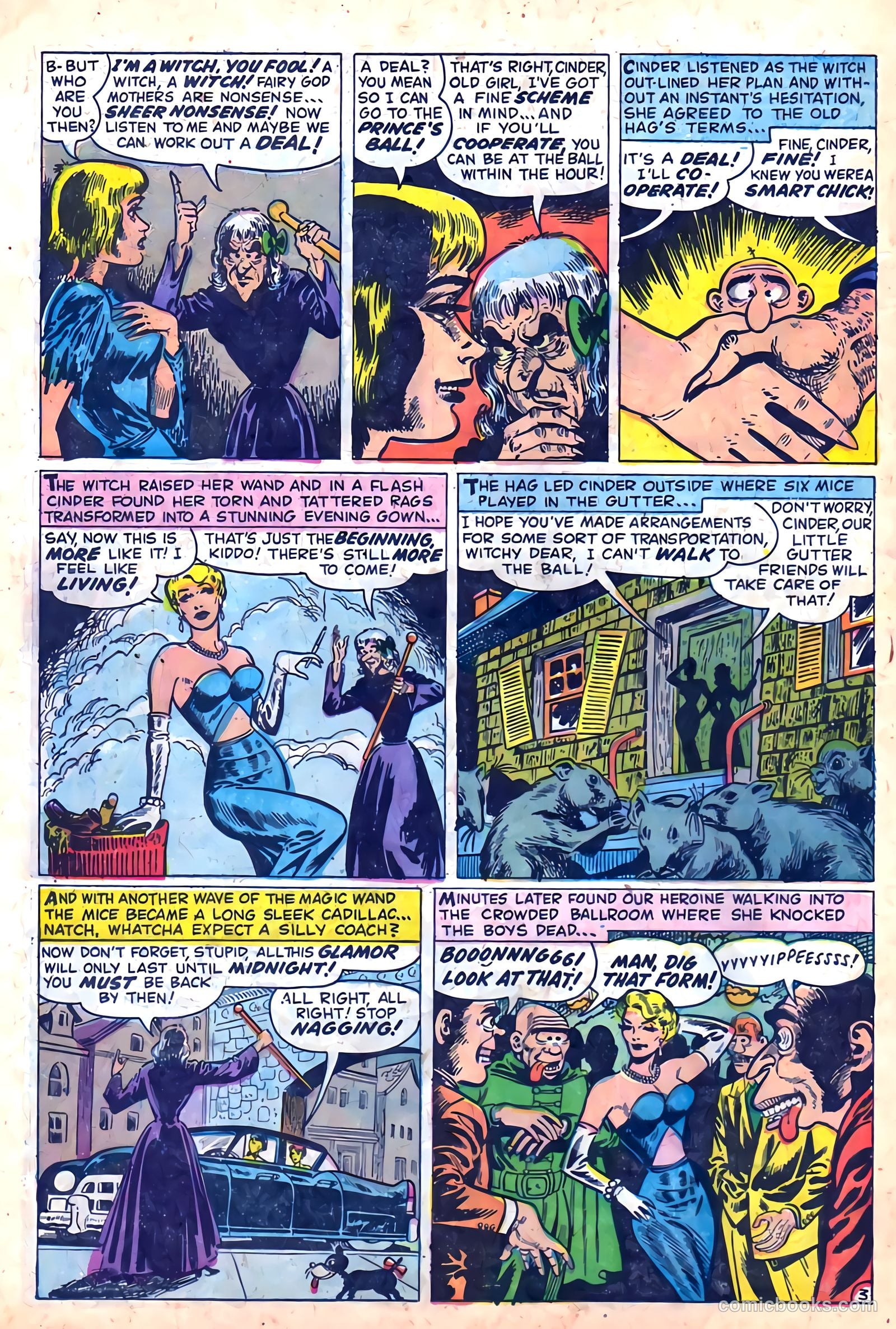 Mysterious Adventures #22 — page 22 of 36