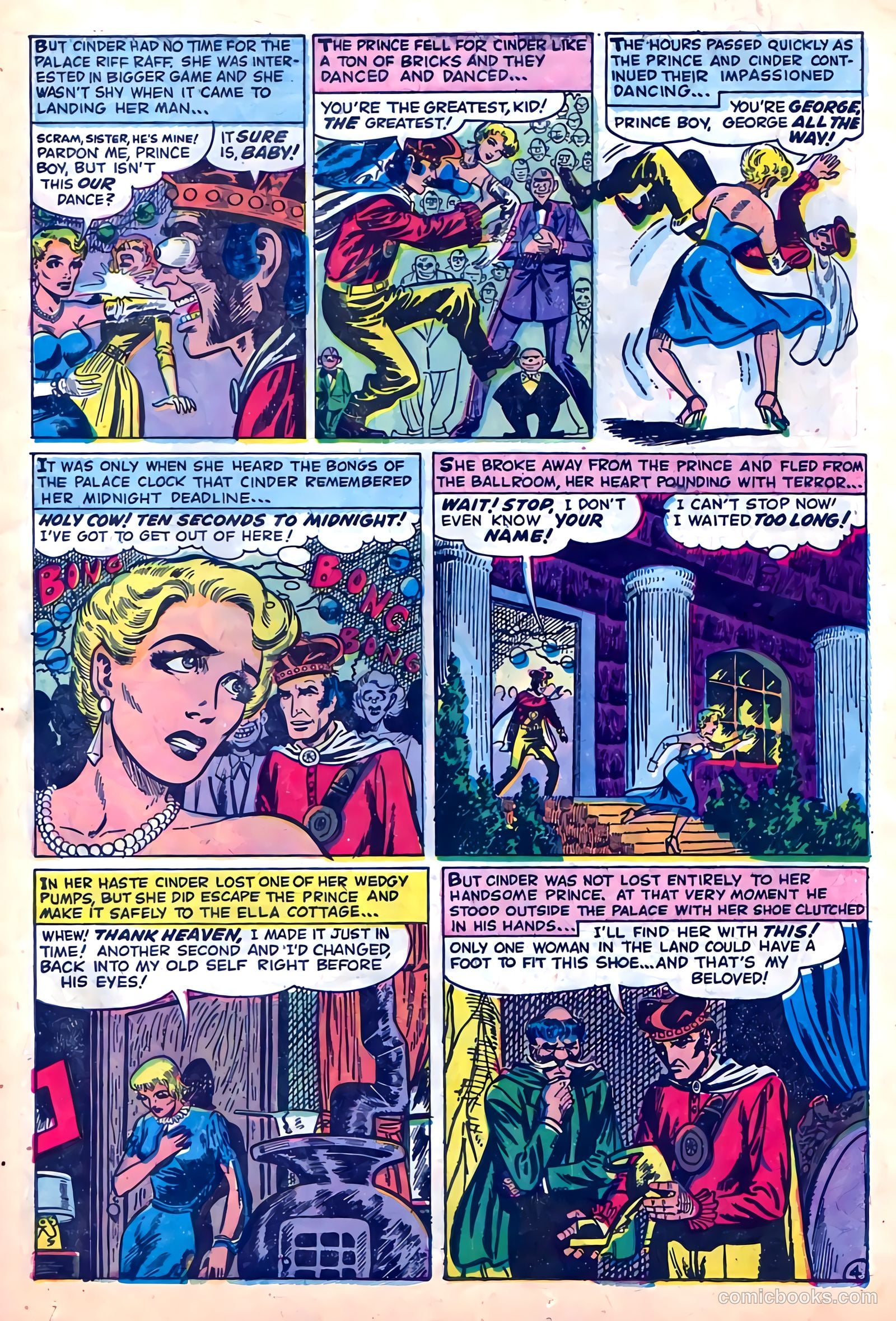 Mysterious Adventures #22 — page 23 of 36