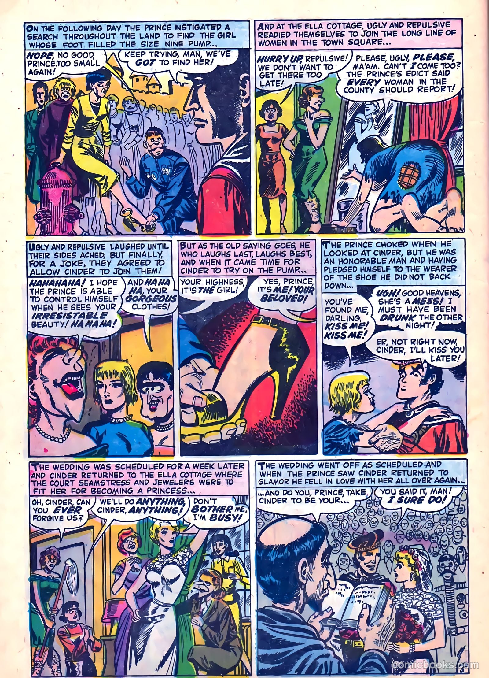 Mysterious Adventures #22 — page 24 of 36