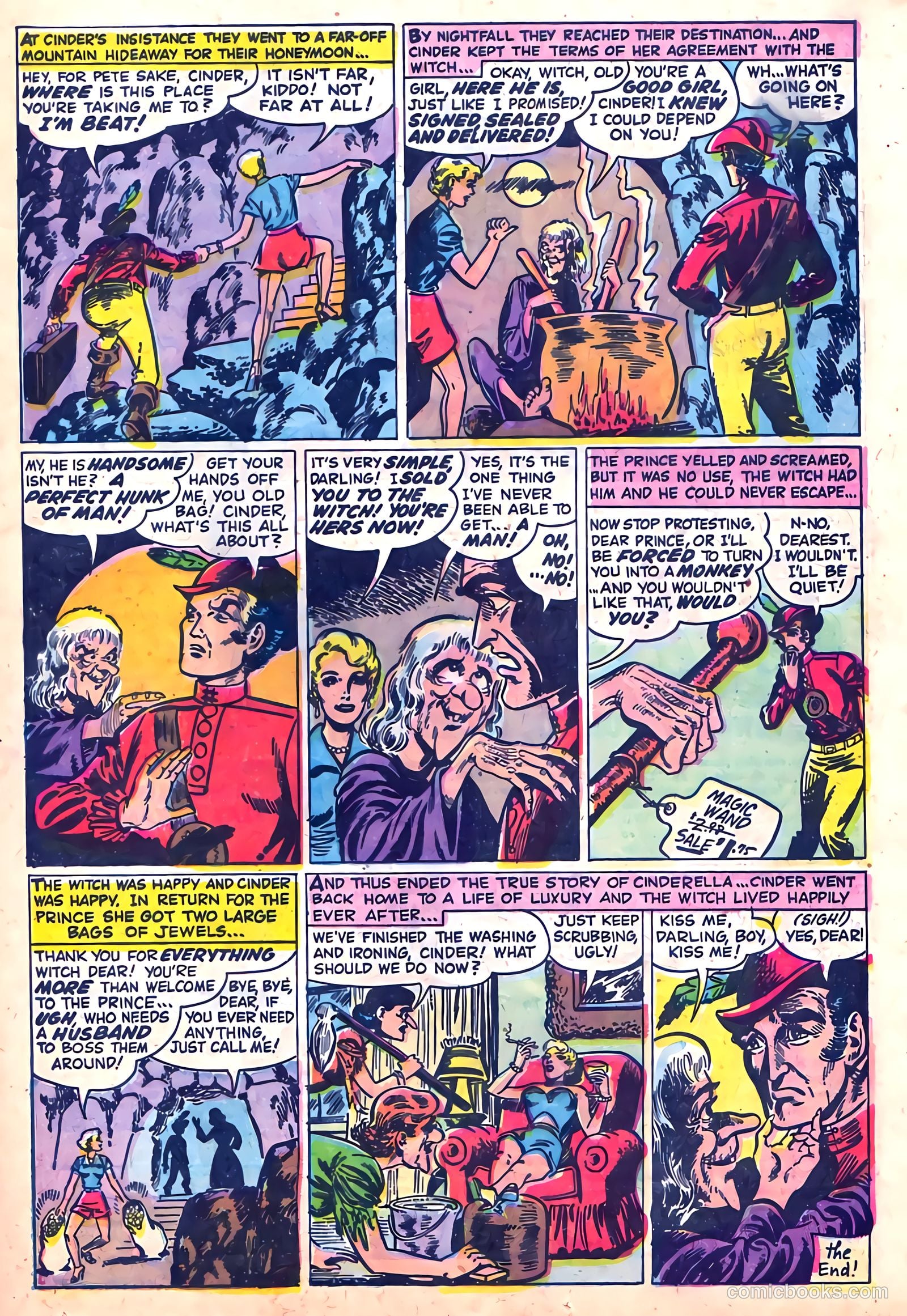Mysterious Adventures #22 — page 25 of 36