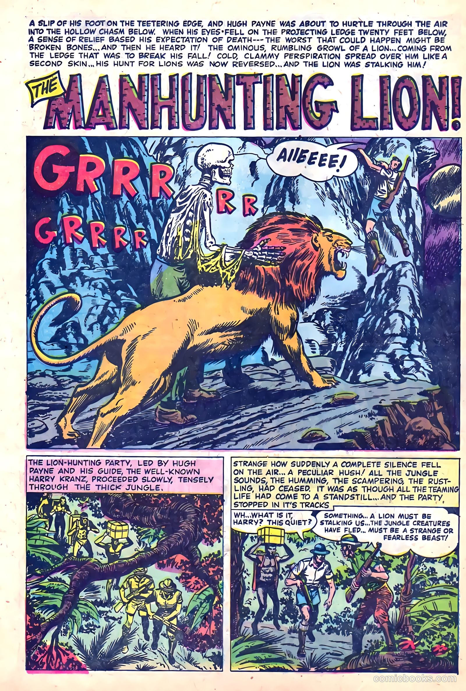 Mysterious Adventures #22 — page 28 of 36