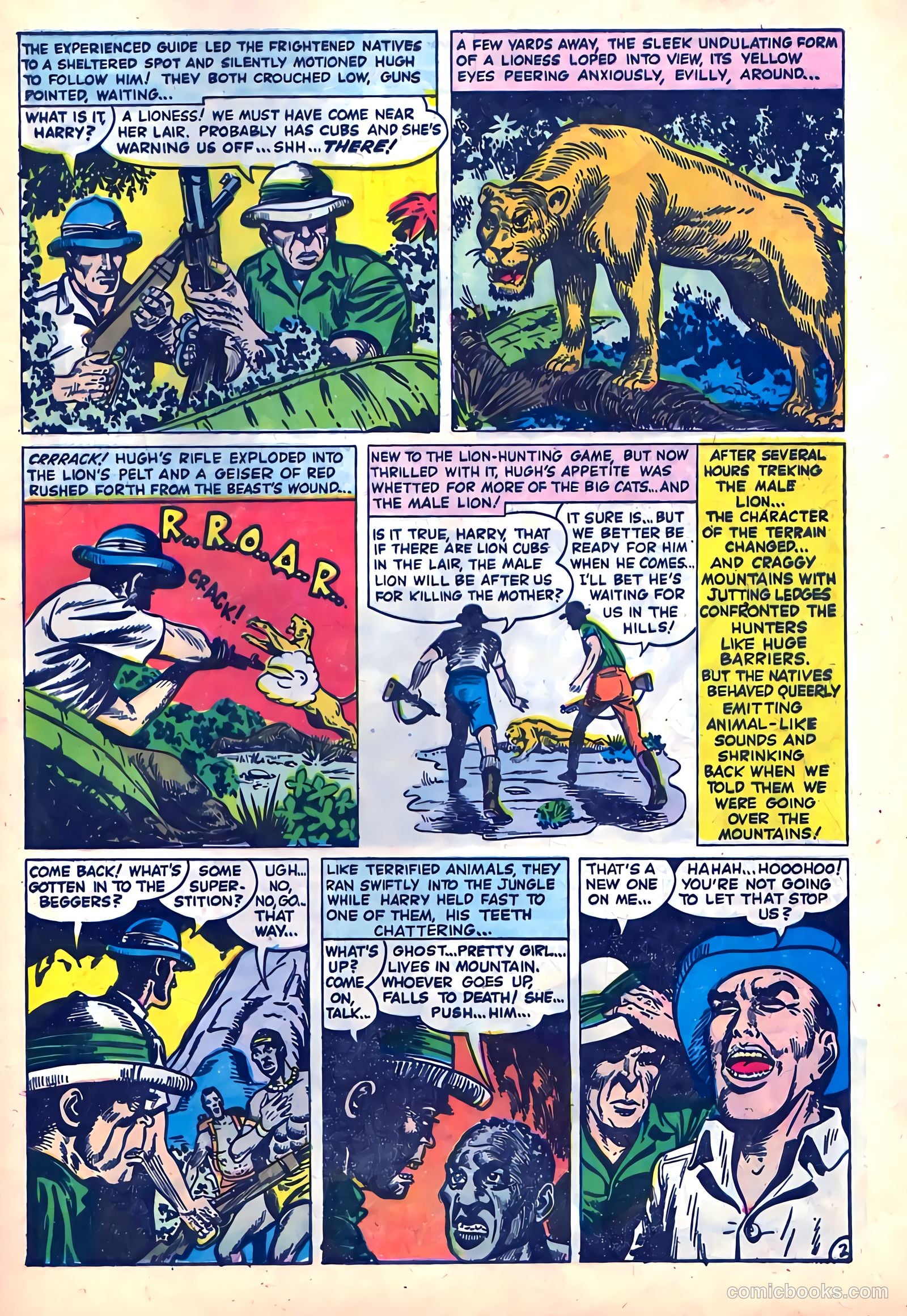 Mysterious Adventures #22 — page 29 of 36
