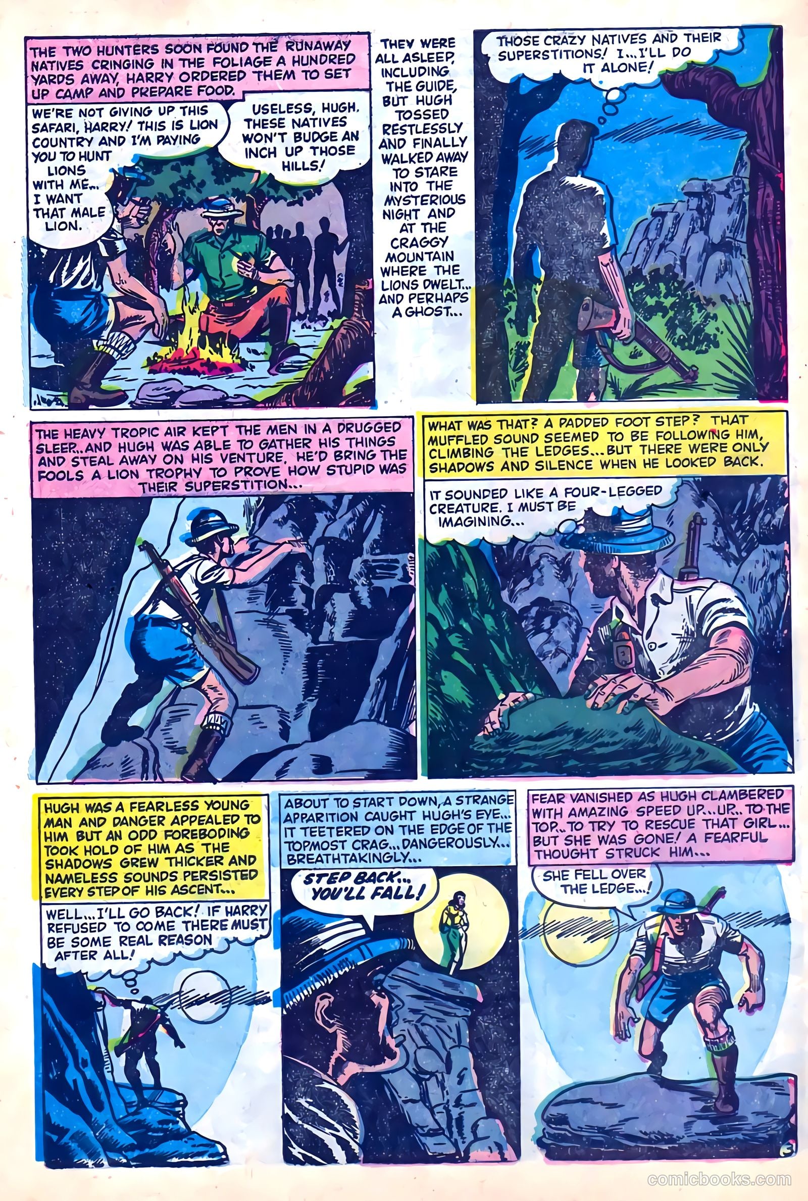 Mysterious Adventures #22 — page 30 of 36
