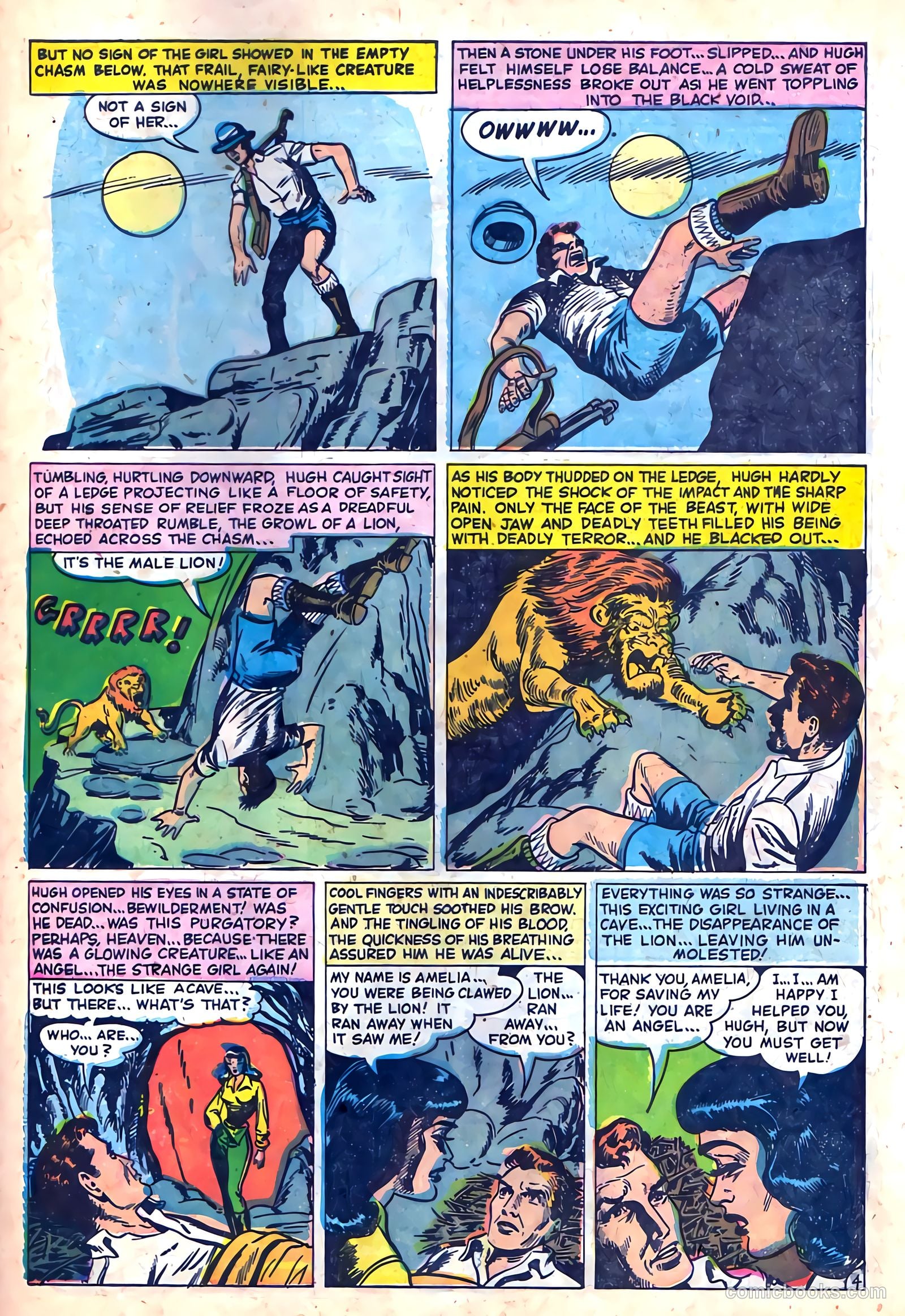 Mysterious Adventures #22 — page 31 of 36