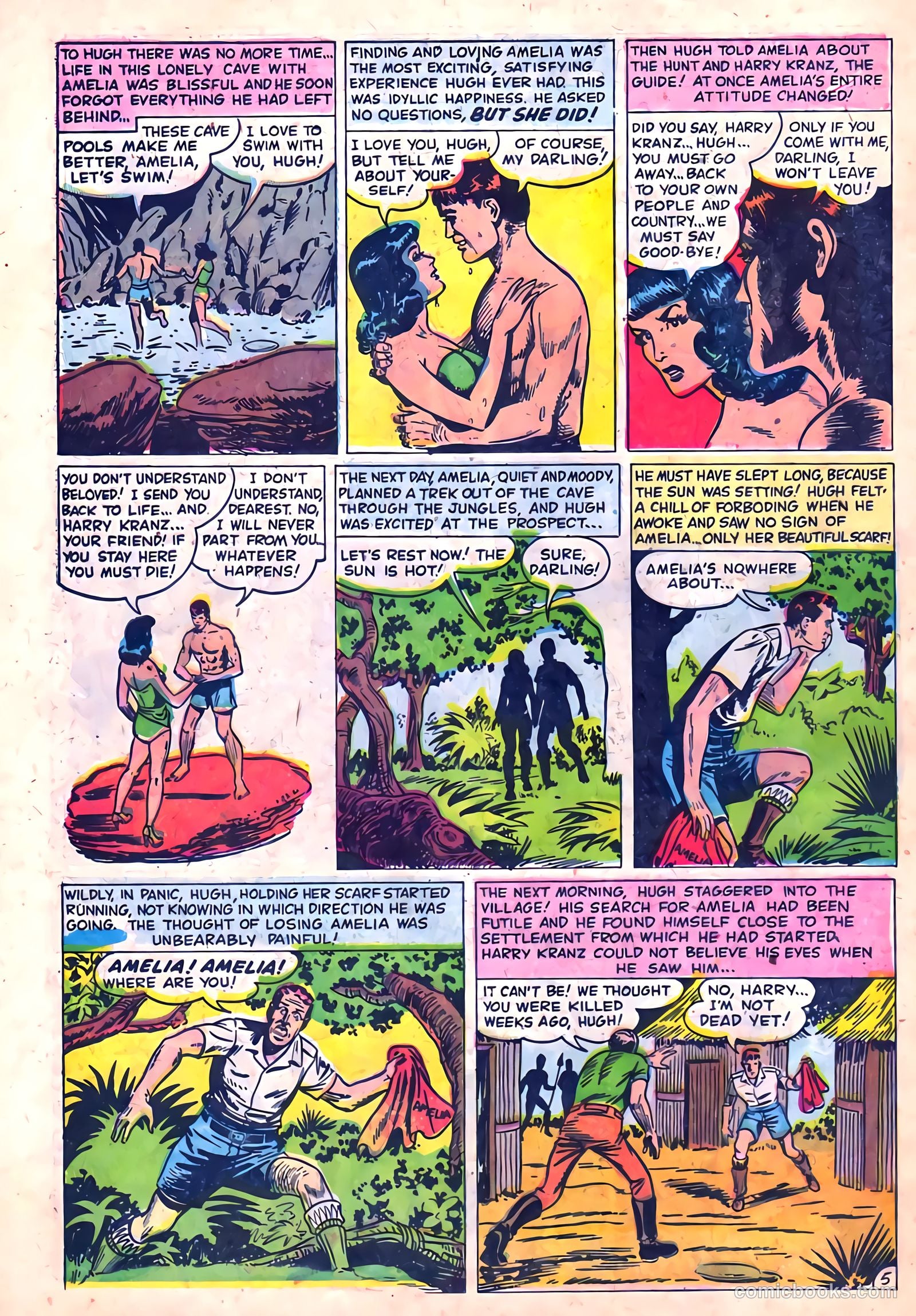 Mysterious Adventures #22 — page 32 of 36
