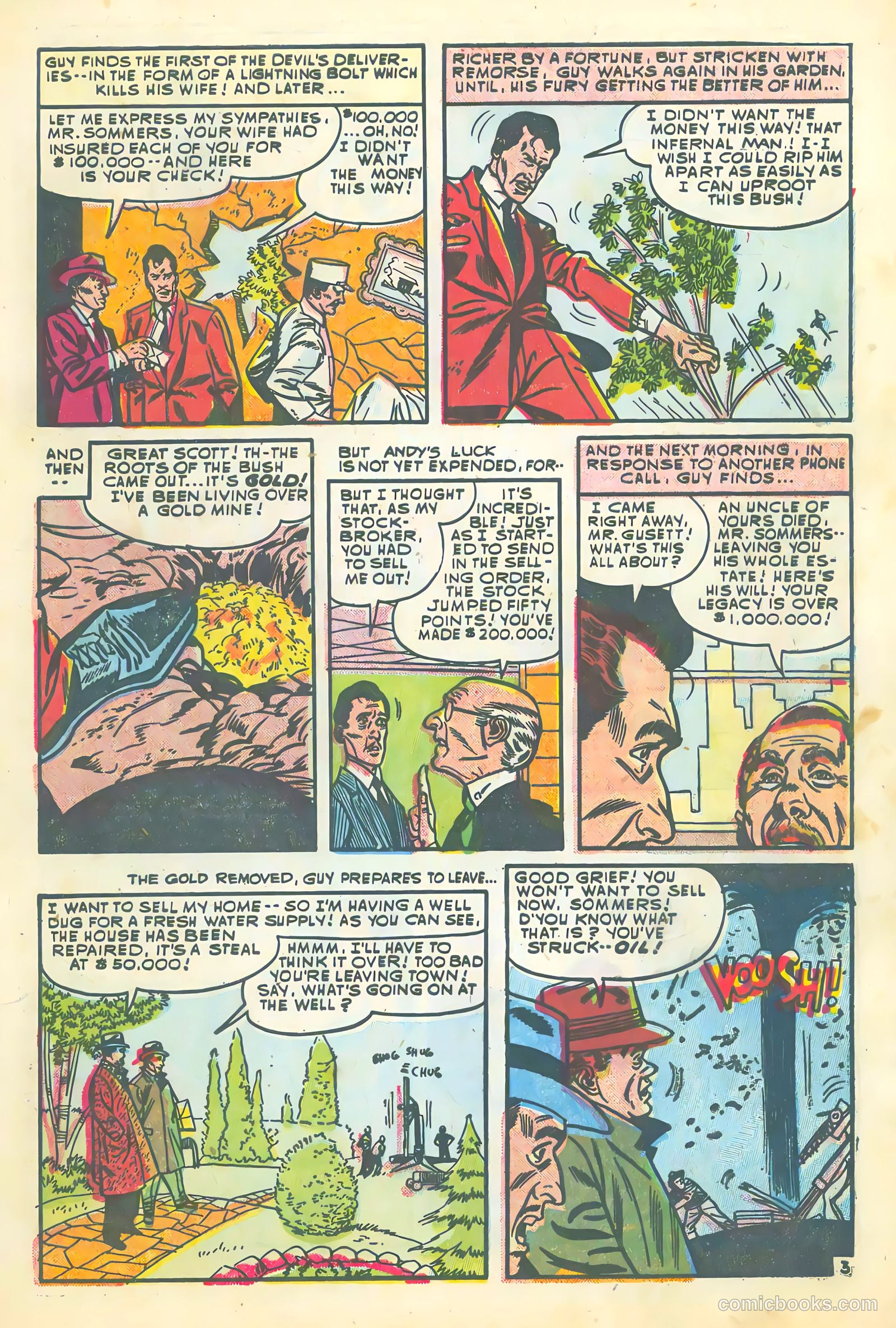 Mysterious Adventures #23 — page 5 of 36