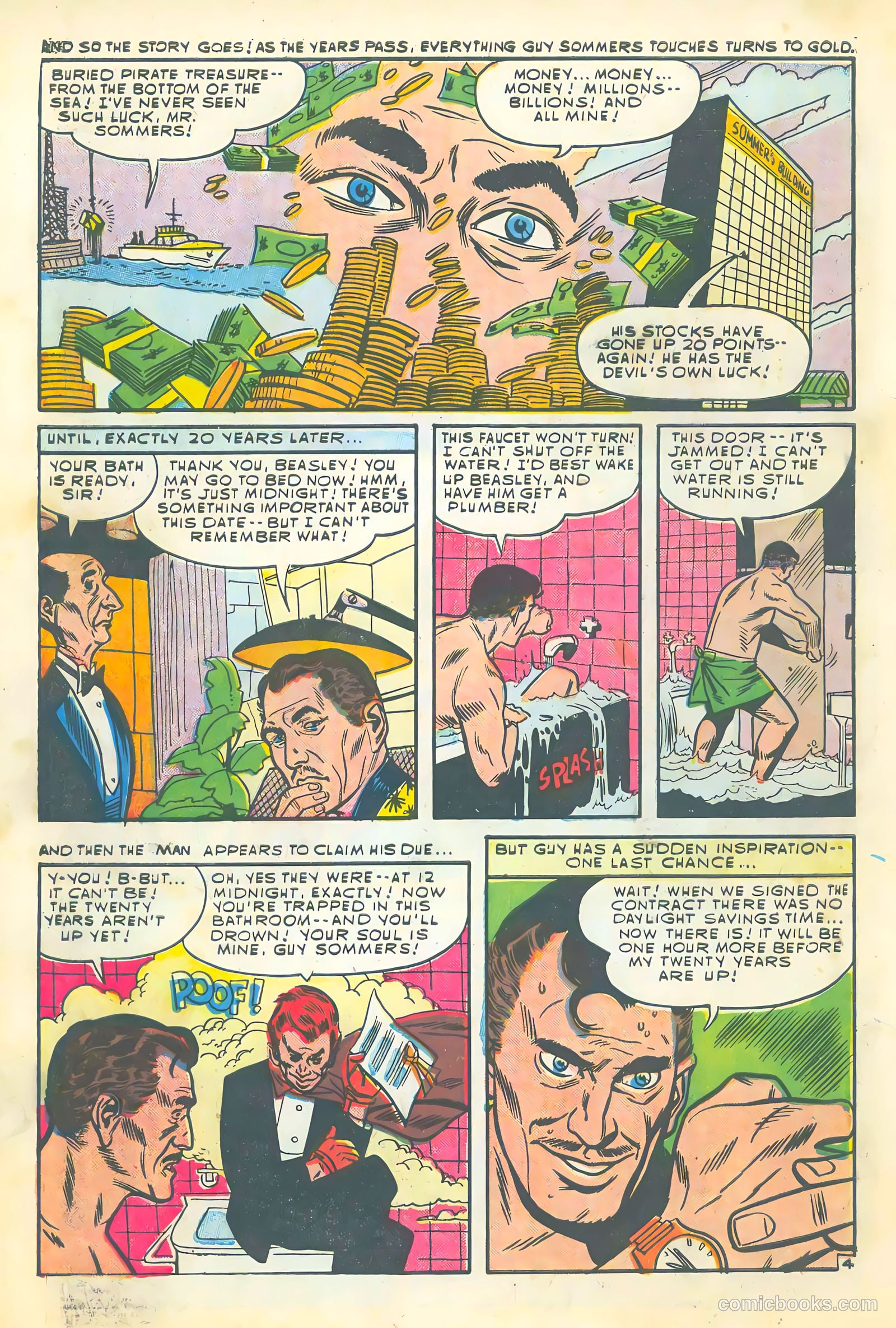 Mysterious Adventures #23 — page 6 of 36