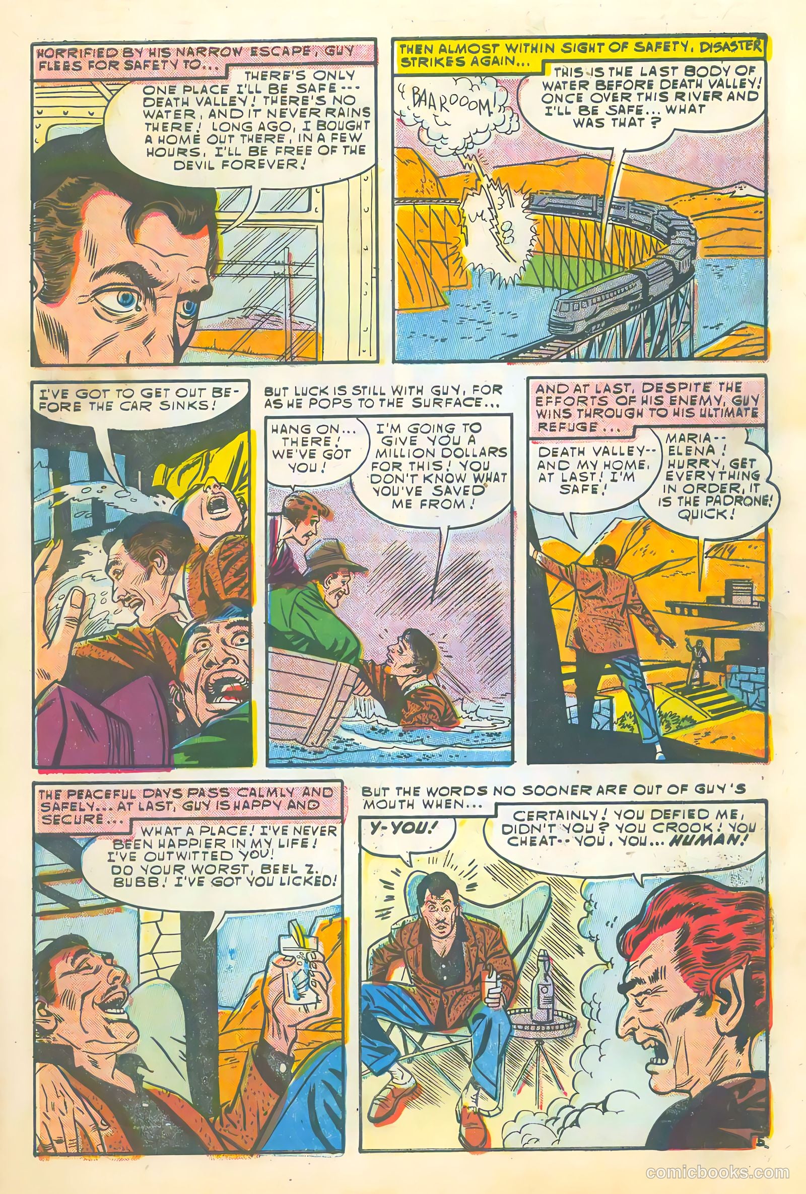 Mysterious Adventures #23 — page 7 of 36