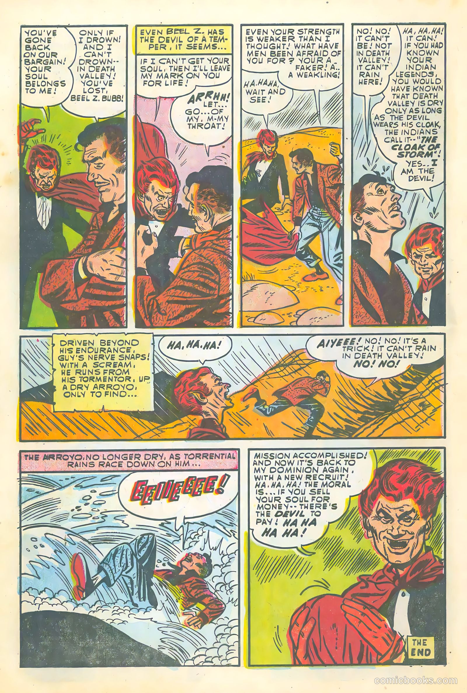 Mysterious Adventures #23 — page 8 of 36