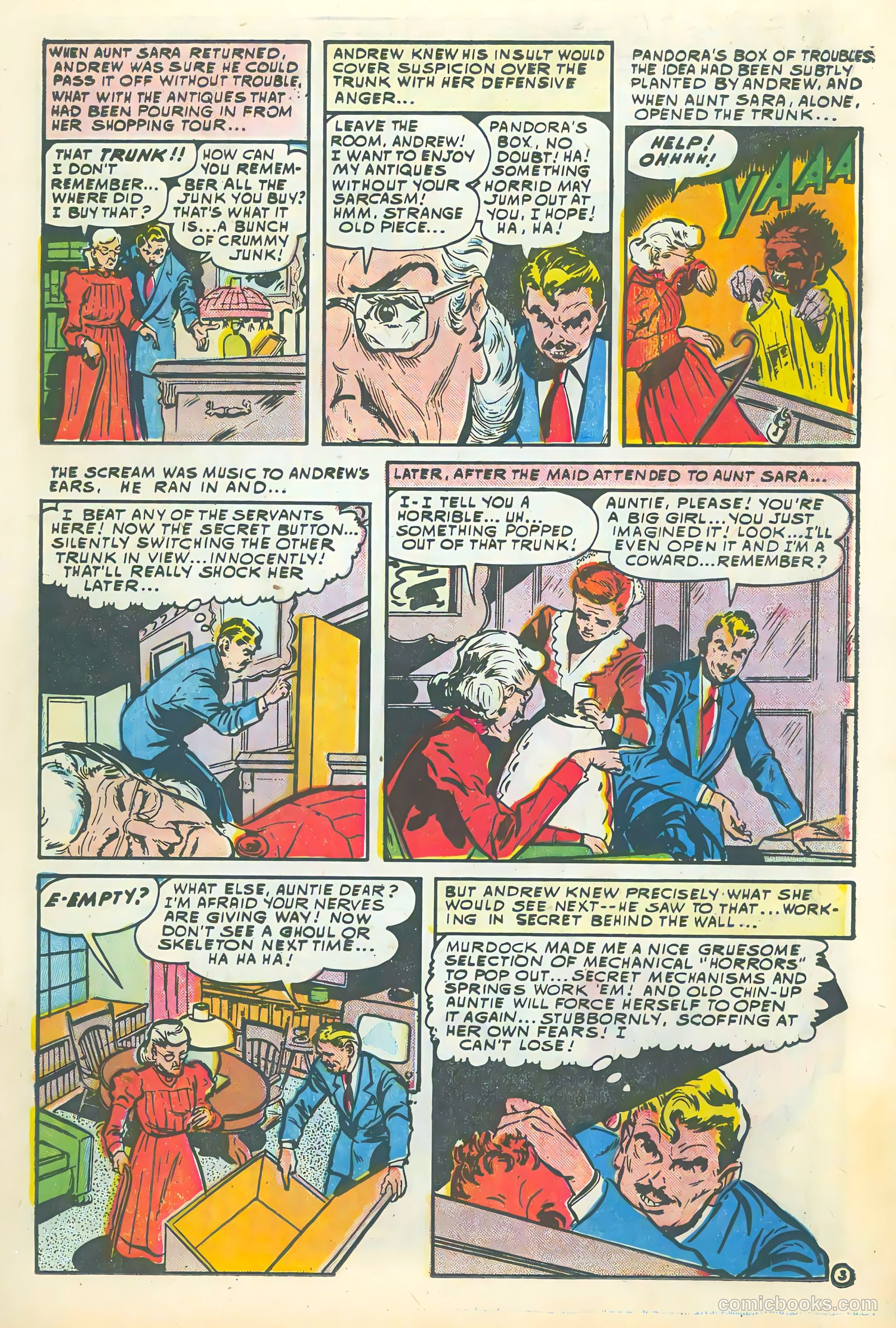 Mysterious Adventures #23 — page 15 of 36