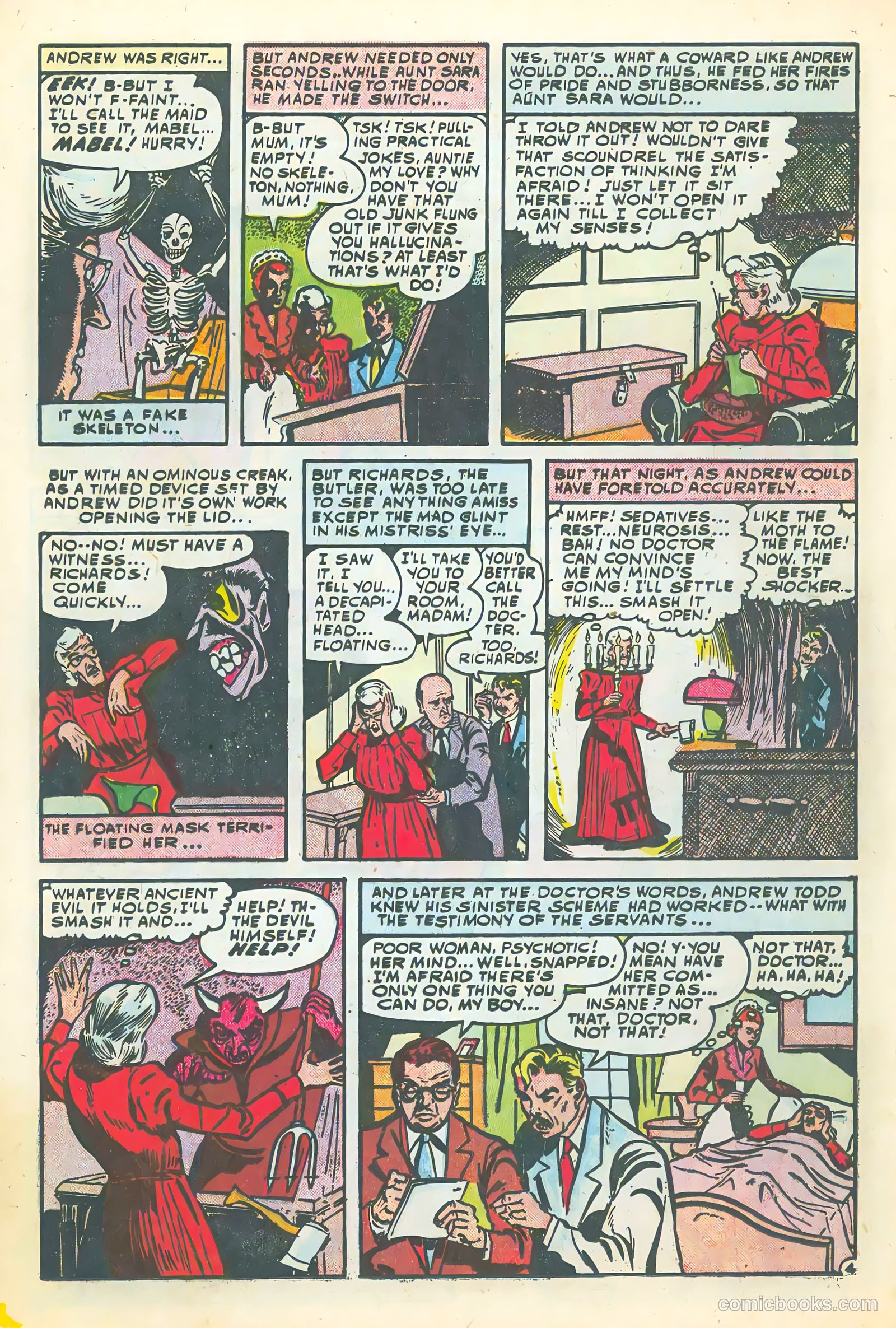 Mysterious Adventures #23 — page 16 of 36