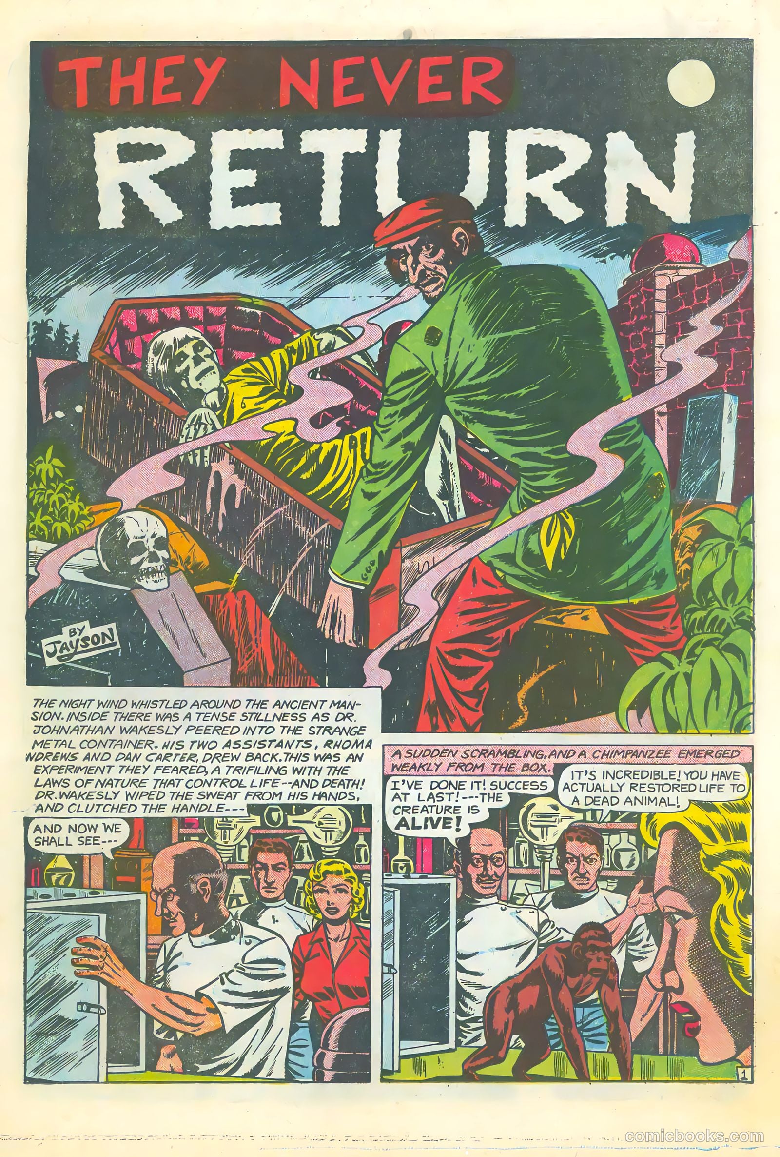 Mysterious Adventures #23 — page 19 of 36