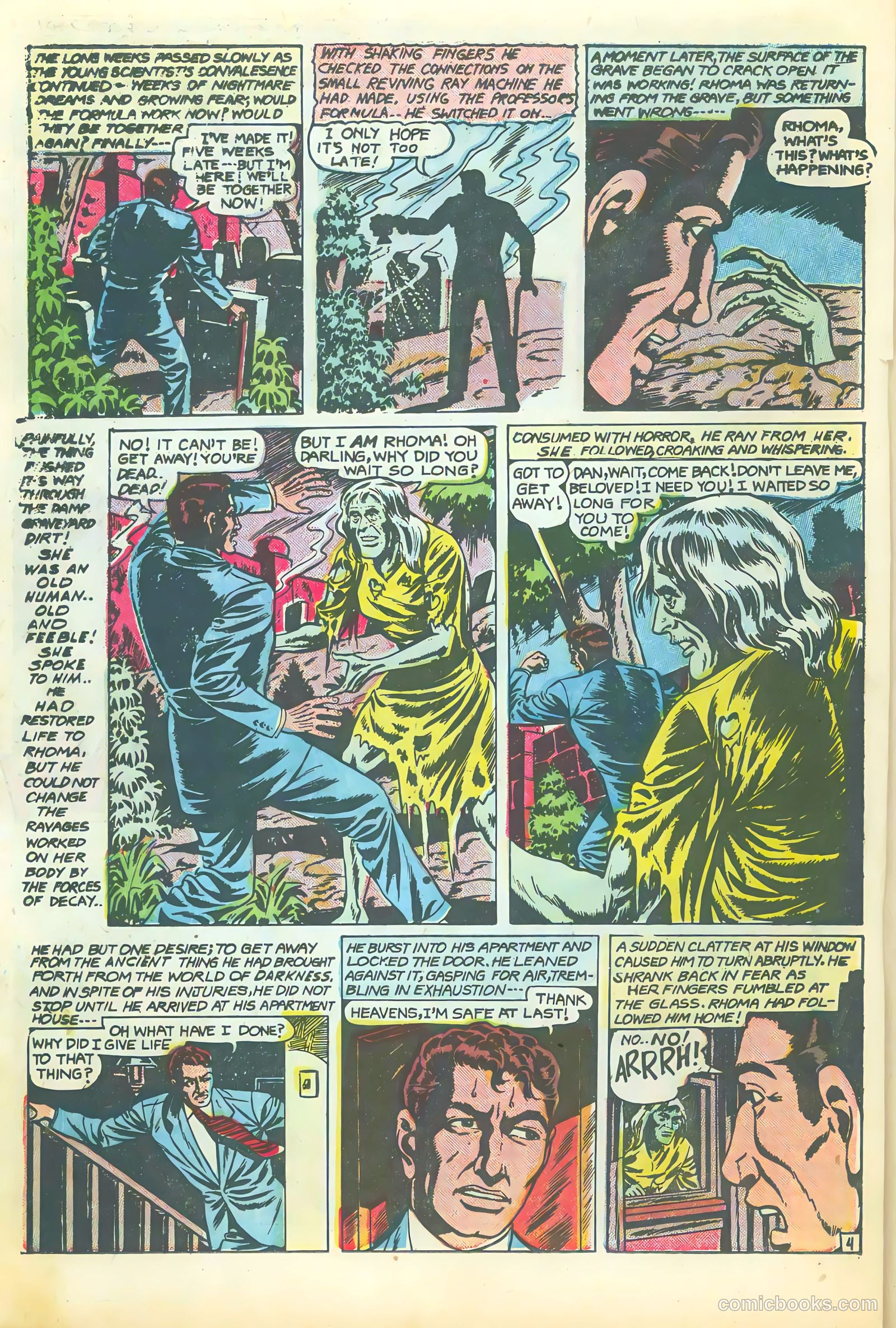 Mysterious Adventures #23 — page 22 of 36