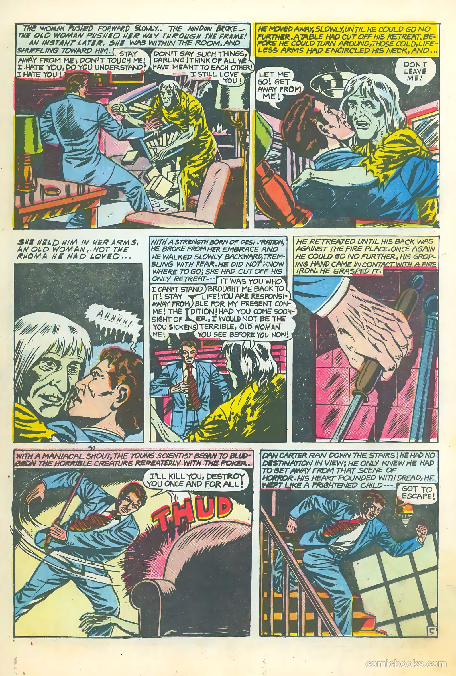Mysterious Adventures #23 — page 23 of 36