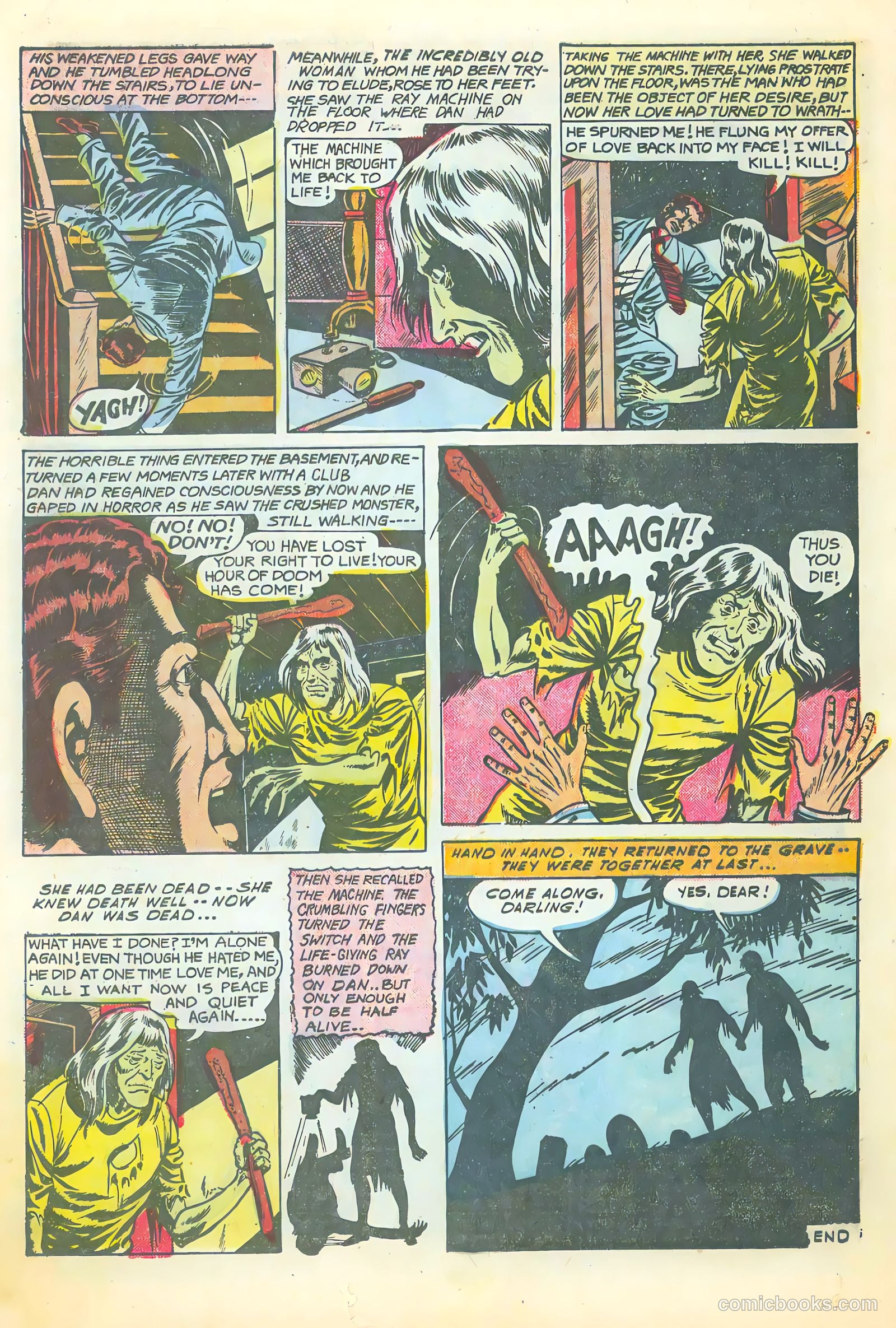 Mysterious Adventures #23 — page 24 of 36