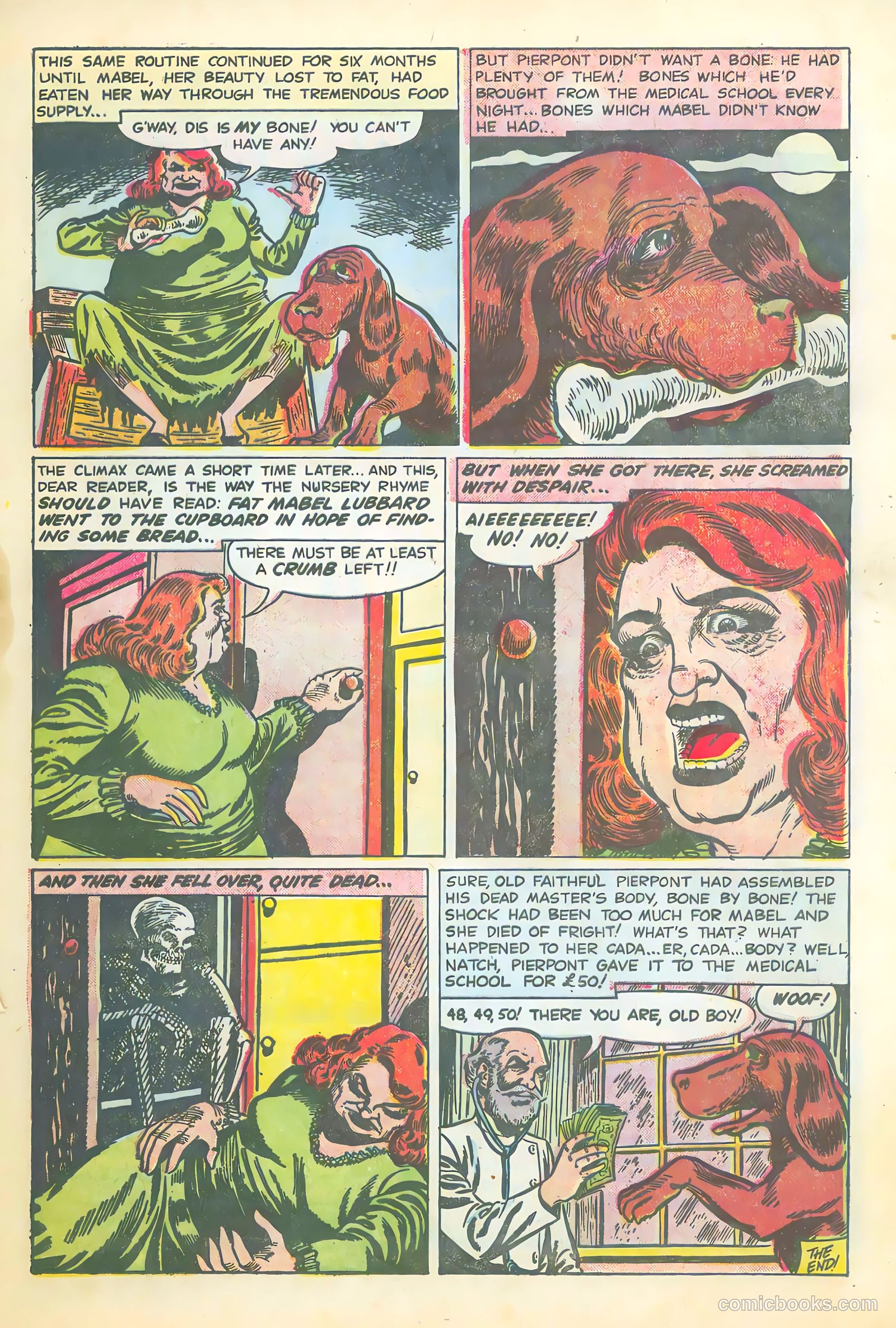Mysterious Adventures #23 — page 33 of 36