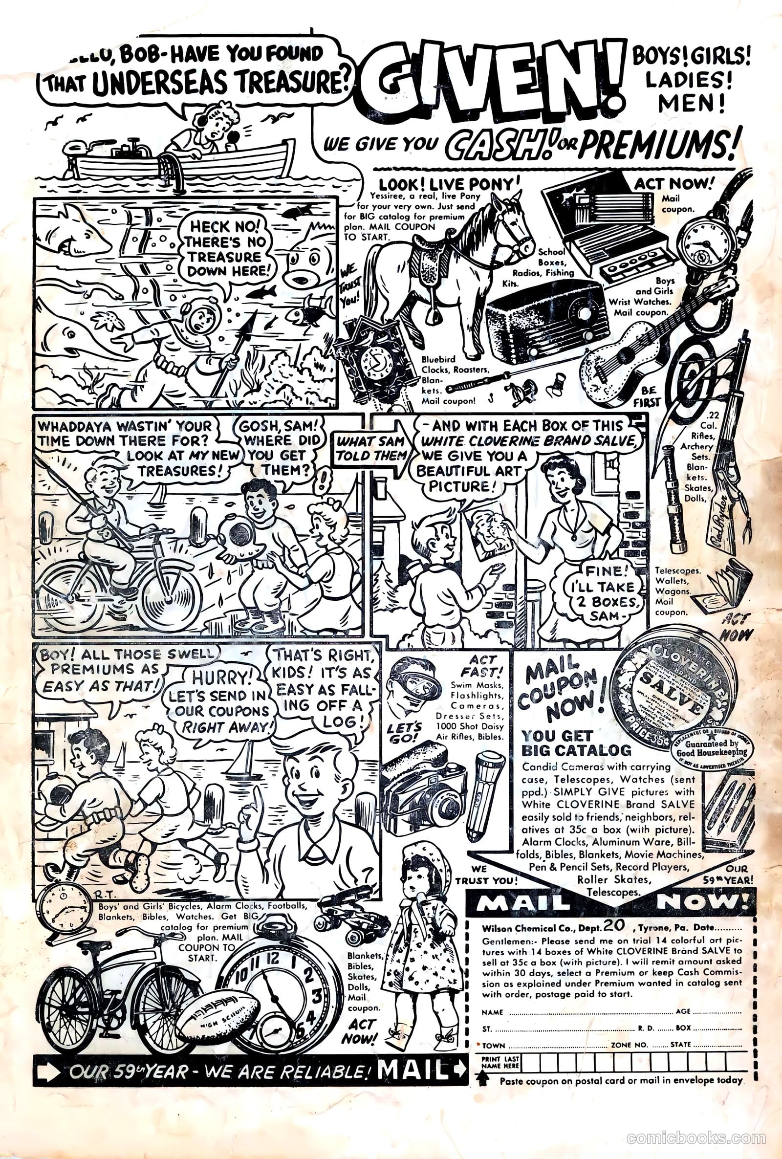 Mysterious Adventures #23 — page 36 of 36