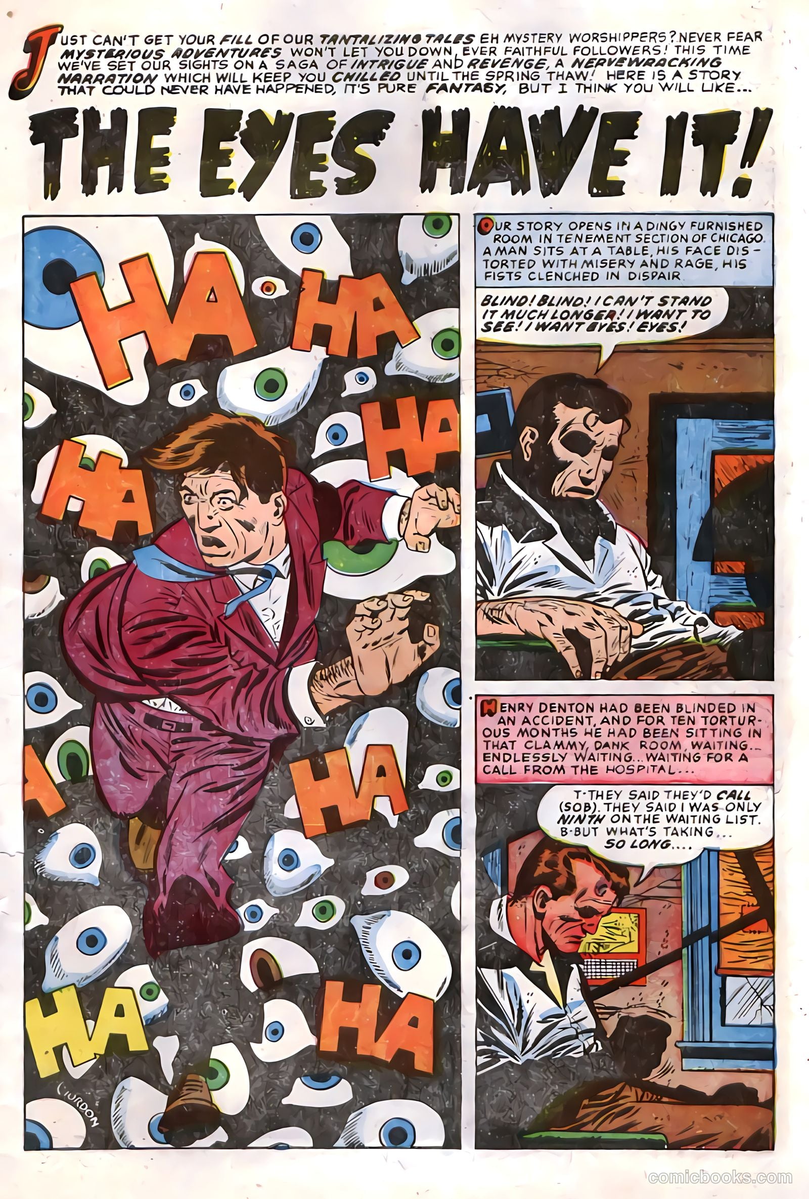 Mysterious Adventures #24 — page 3 of 36