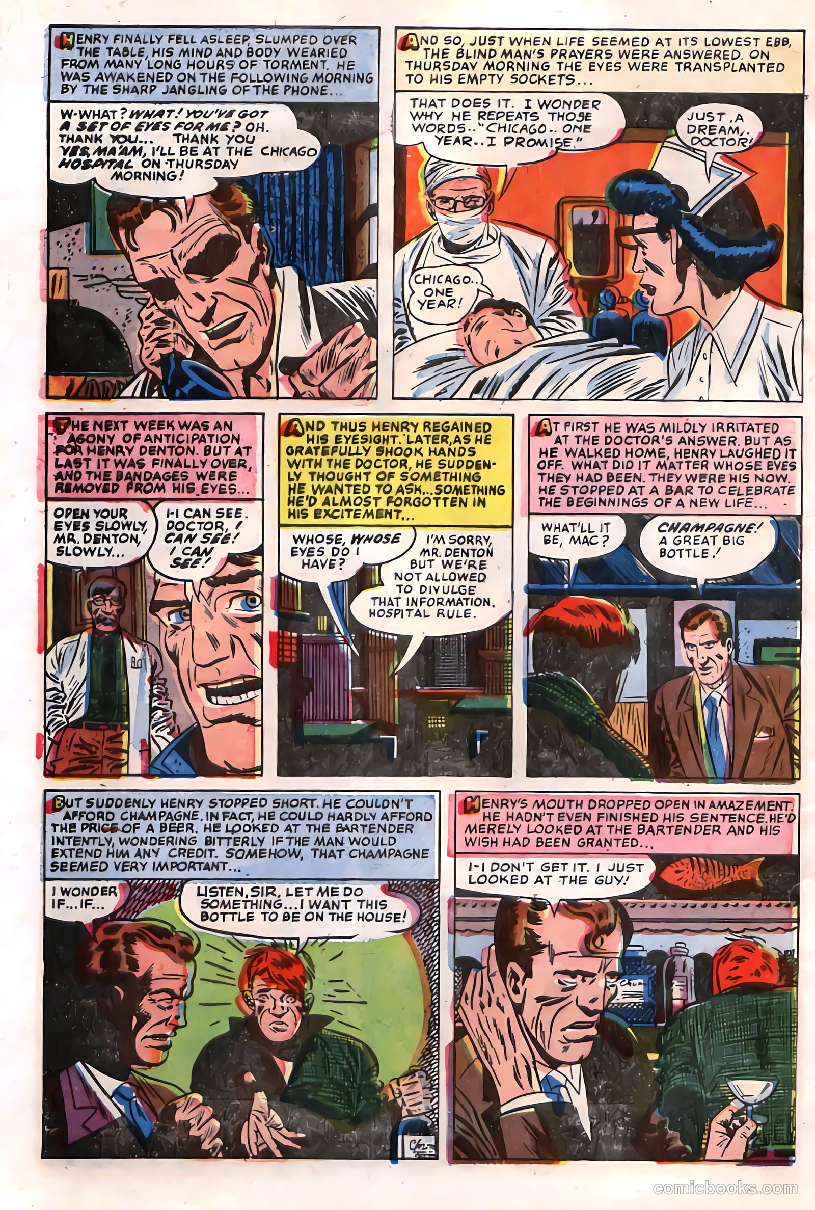 Mysterious Adventures #24 — page 4 of 36