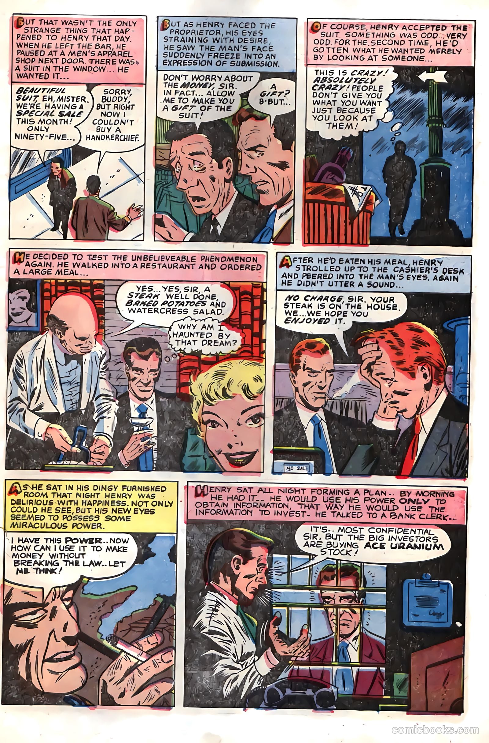 Mysterious Adventures #24 — page 5 of 36
