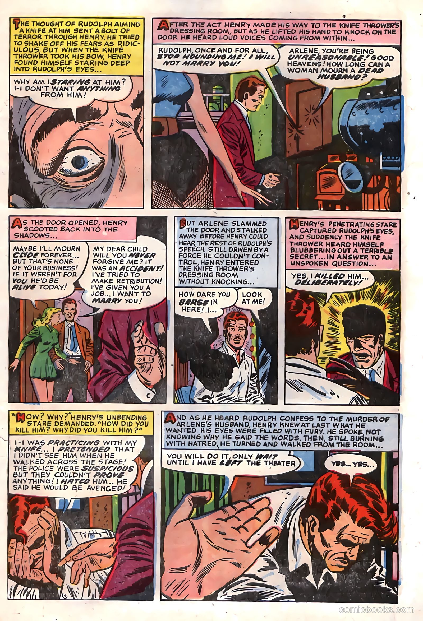 Mysterious Adventures #24 — page 7 of 36