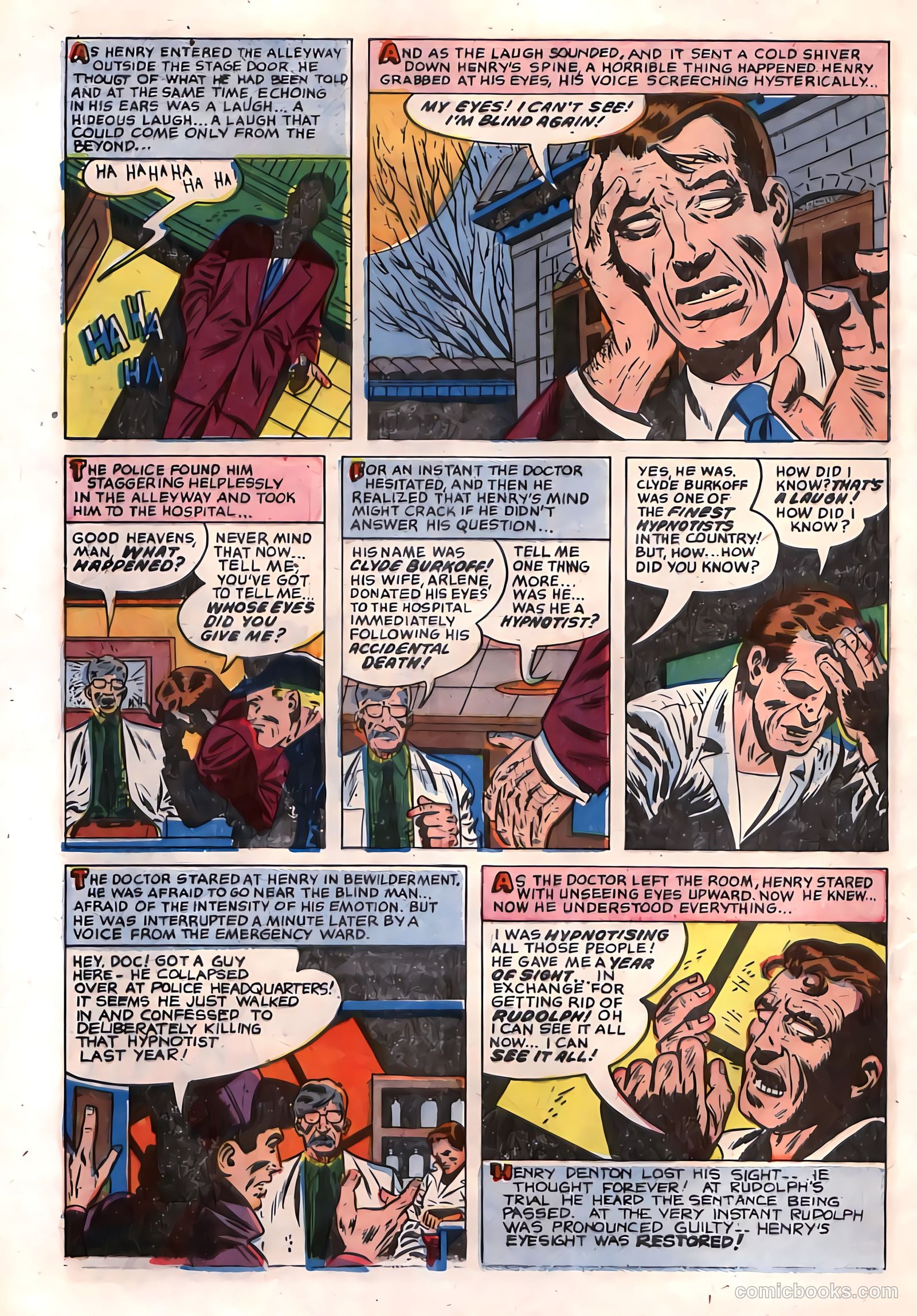 Mysterious Adventures #24 — page 8 of 36