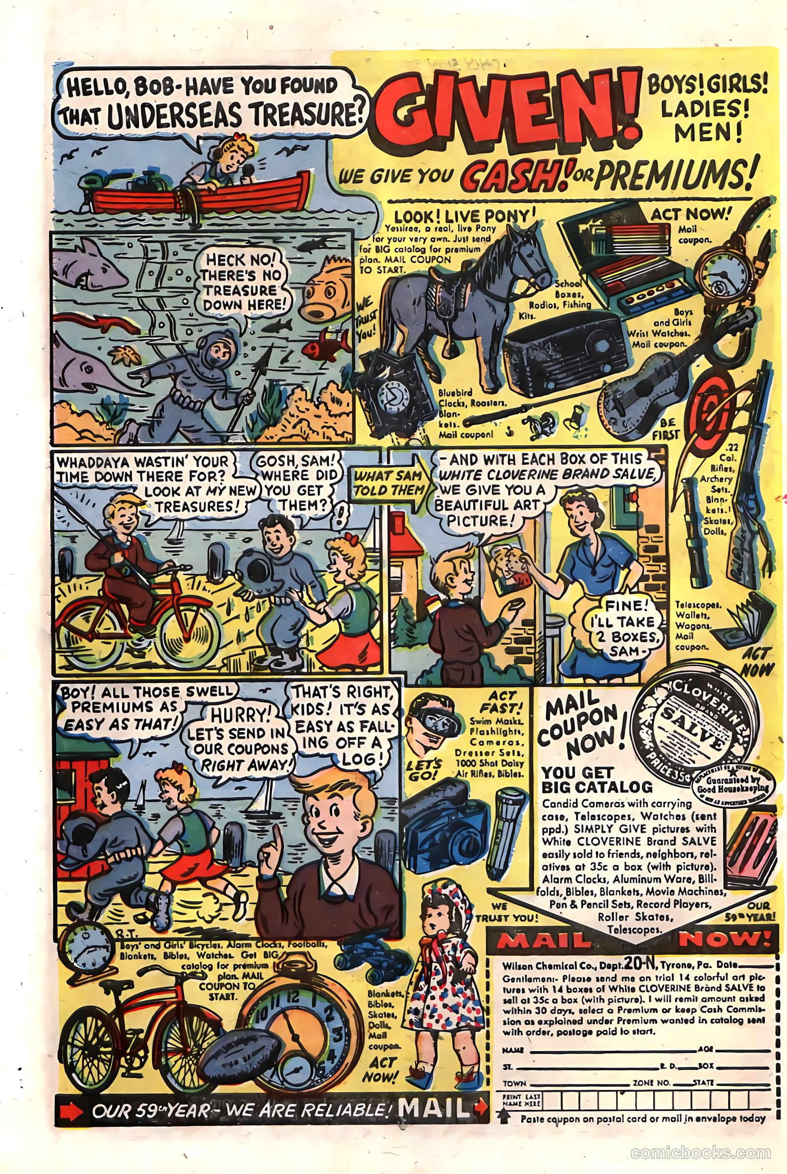 Mysterious Adventures #24 — page 12 of 36