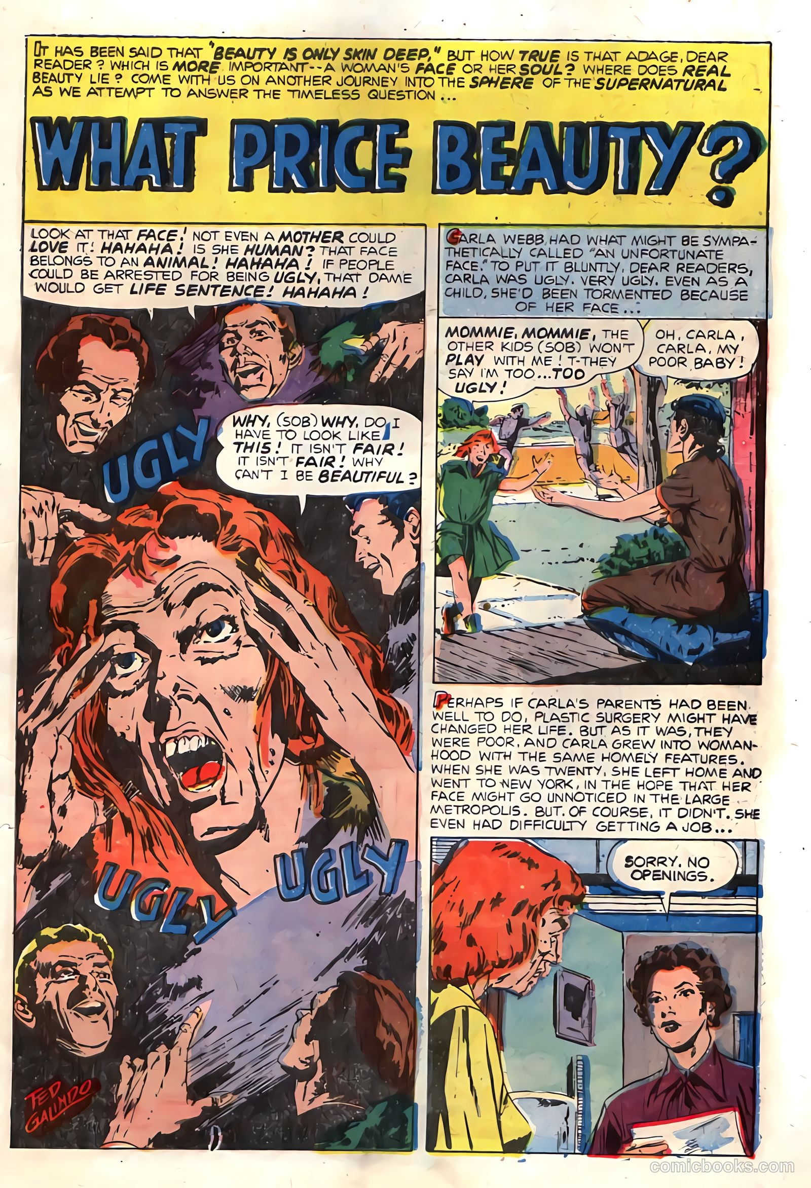 Mysterious Adventures #24 — page 13 of 36