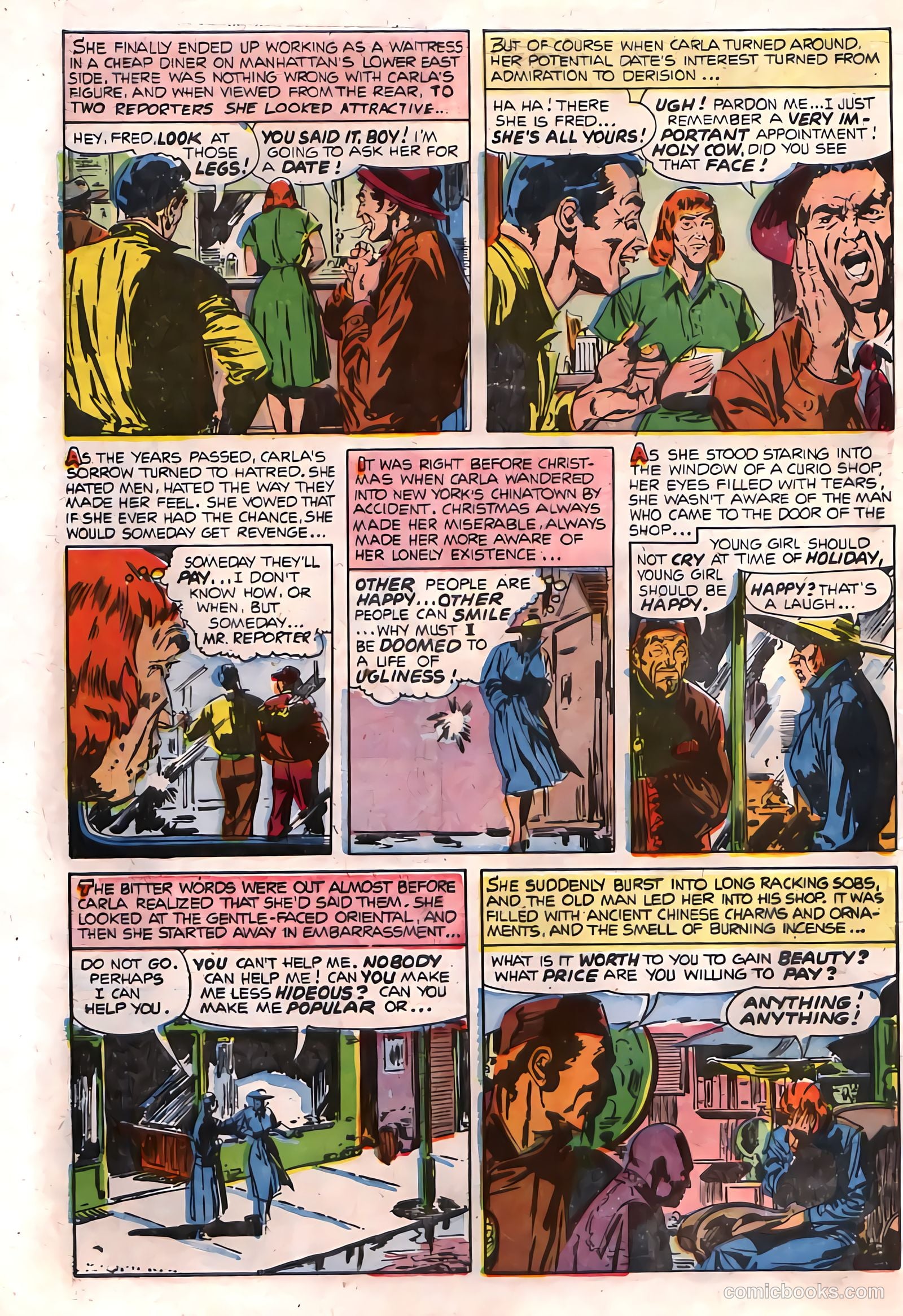 Mysterious Adventures #24 — page 14 of 36
