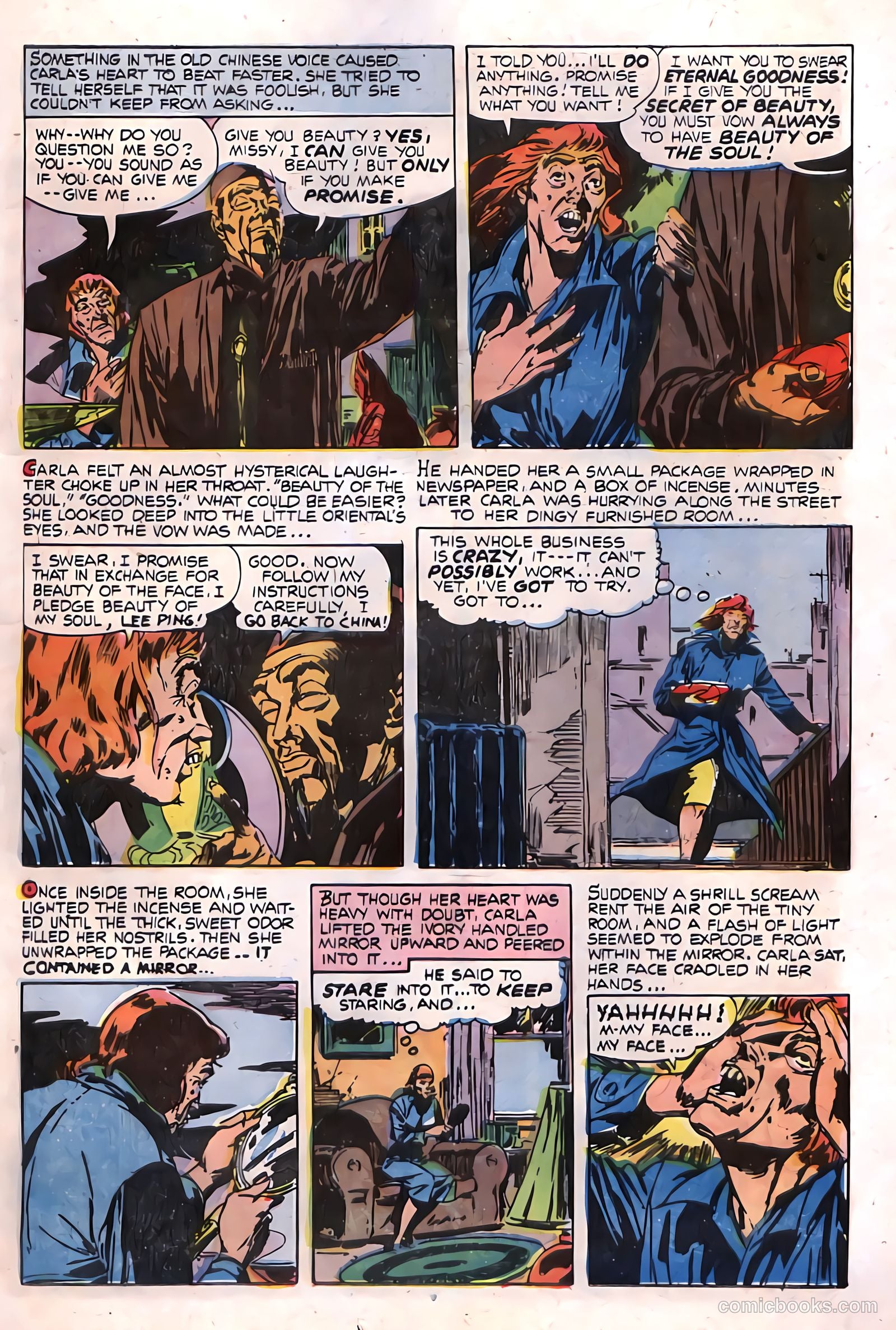 Mysterious Adventures #24 — page 15 of 36