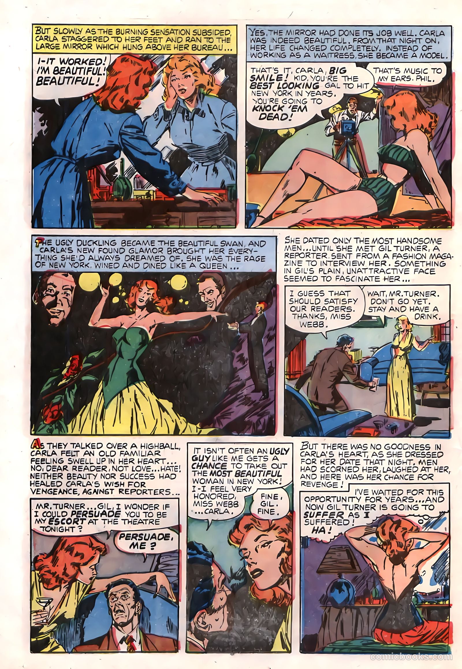 Mysterious Adventures #24 — page 16 of 36