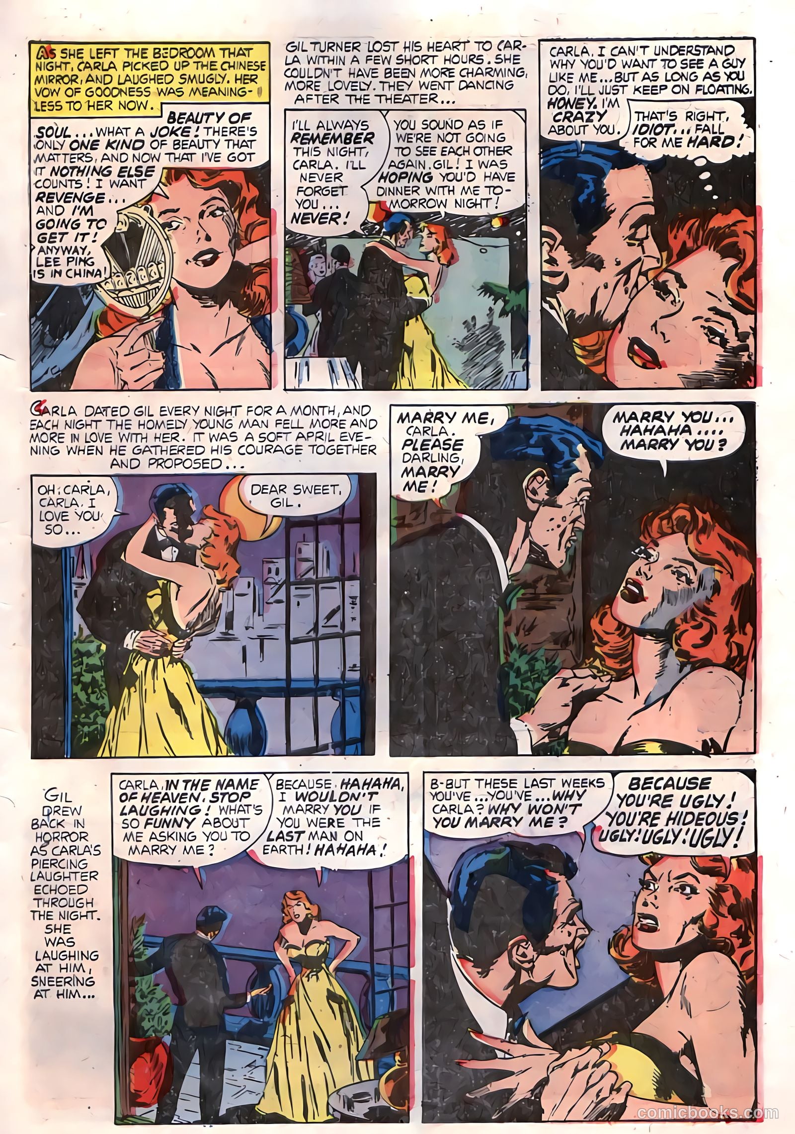 Mysterious Adventures #24 — page 17 of 36