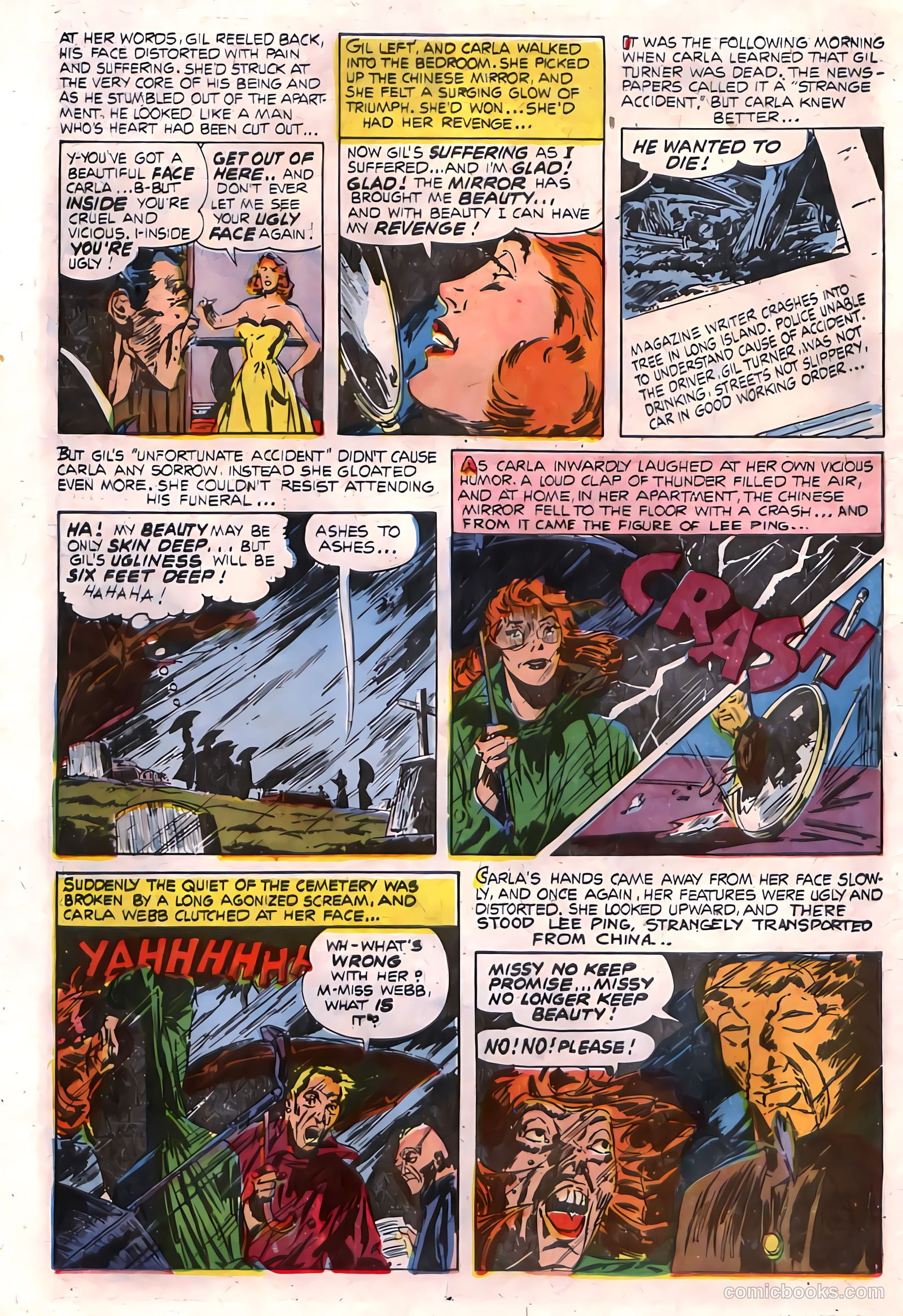 Mysterious Adventures #24 — page 18 of 36