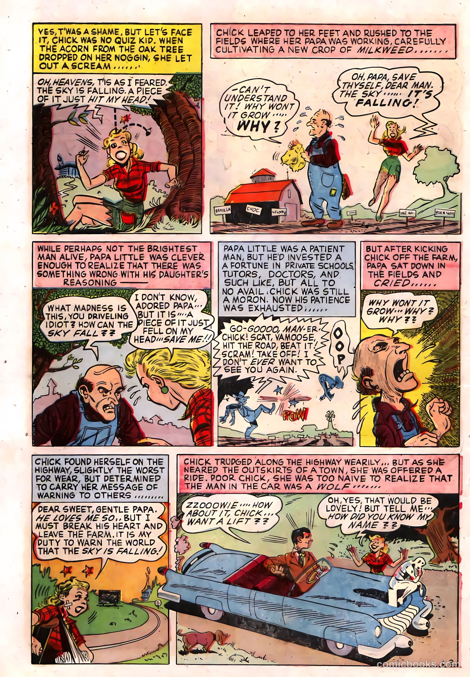 Mysterious Adventures #24 — page 20 of 36