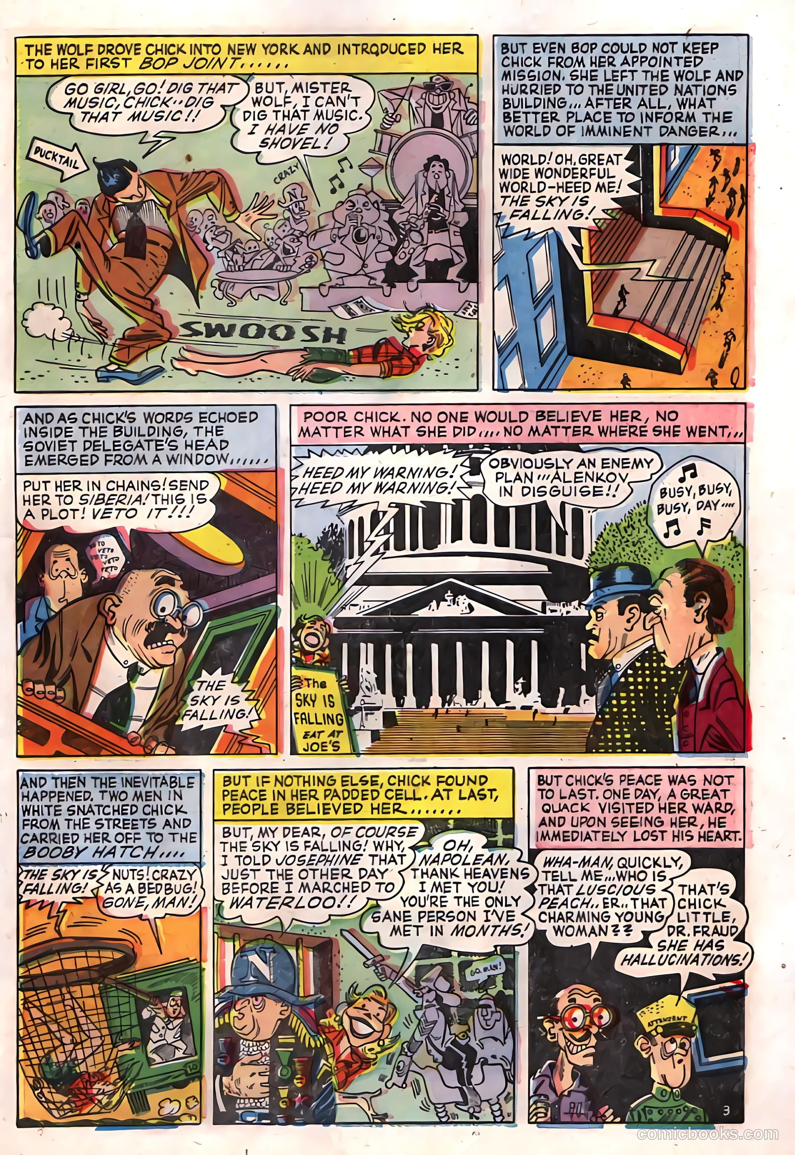Mysterious Adventures #24 — page 21 of 36