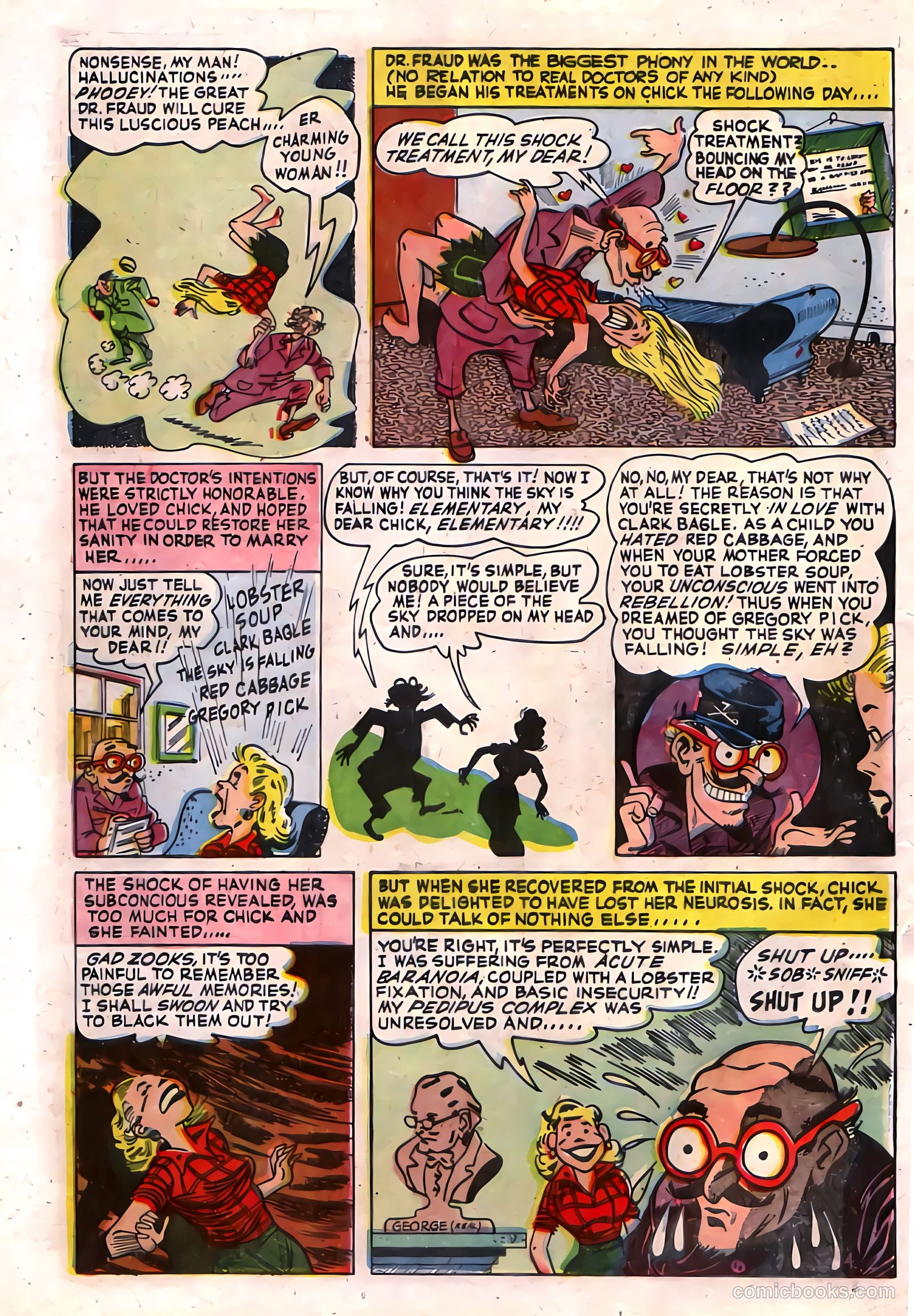 Mysterious Adventures #24 — page 22 of 36