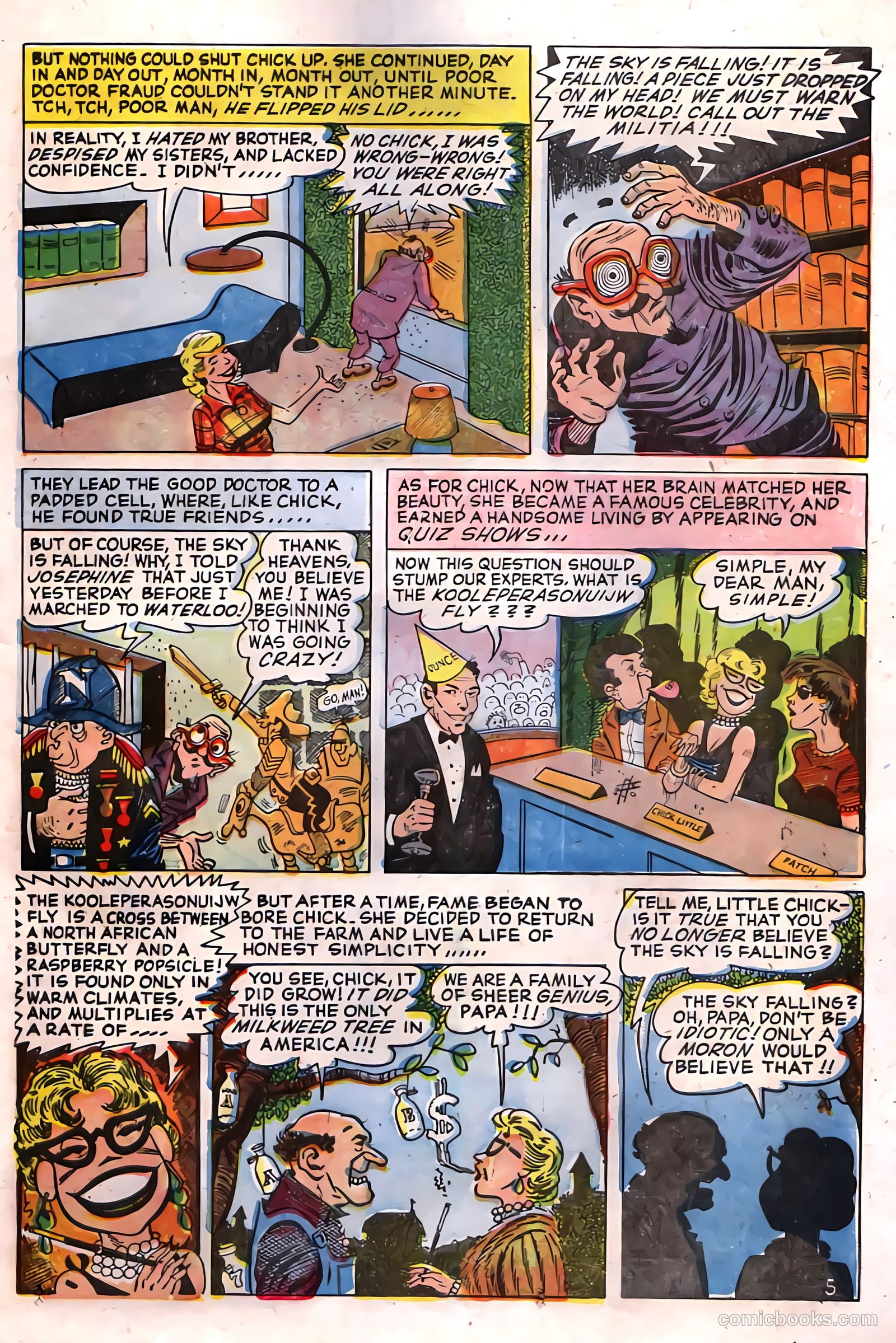 Mysterious Adventures #24 — page 23 of 36