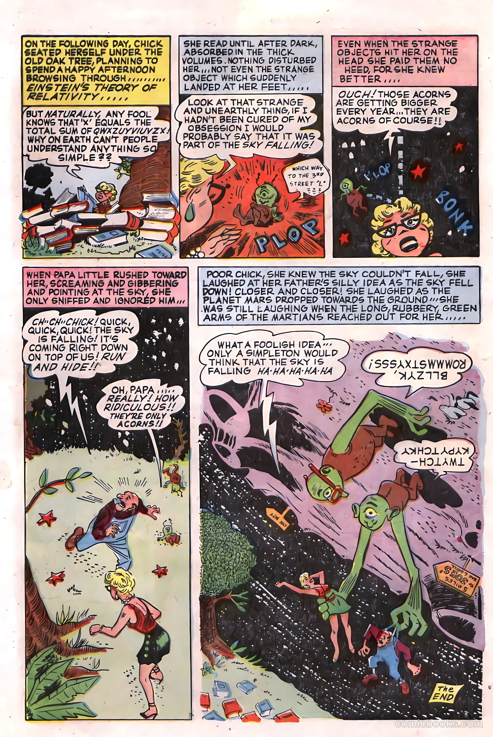 Mysterious Adventures #24 — page 24 of 36
