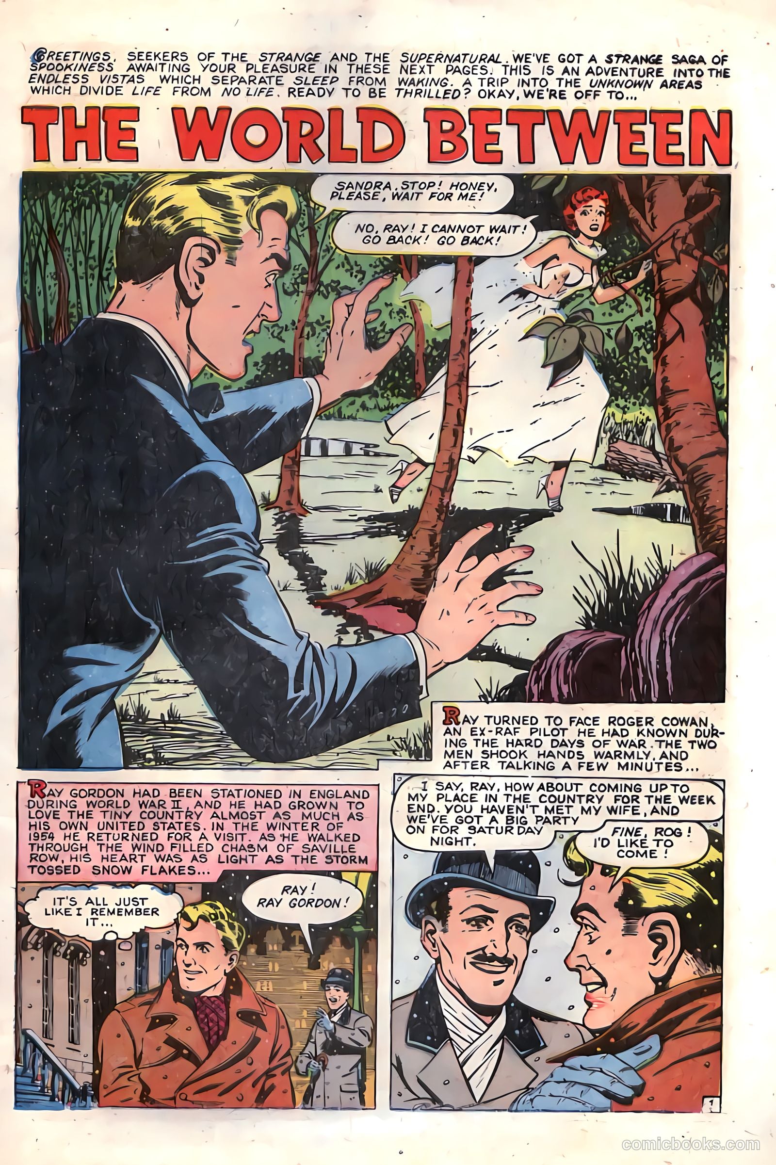 Mysterious Adventures #24 — page 29 of 36