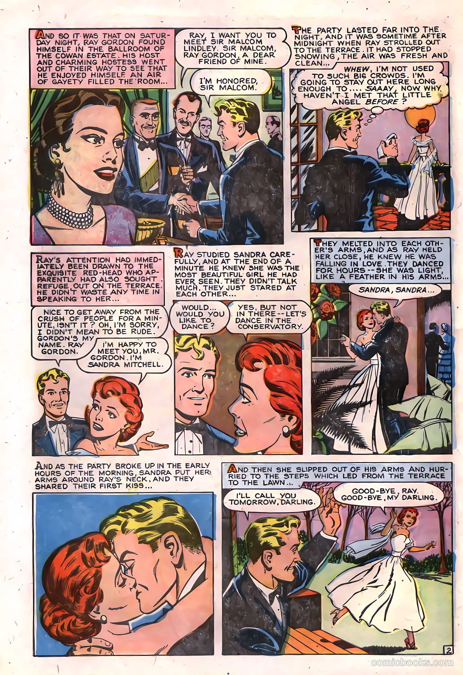 Mysterious Adventures #24 — page 30 of 36