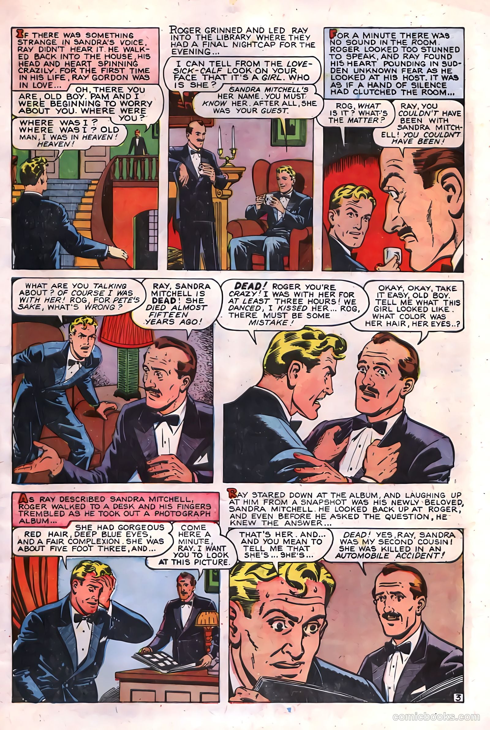 Mysterious Adventures #24 — page 31 of 36
