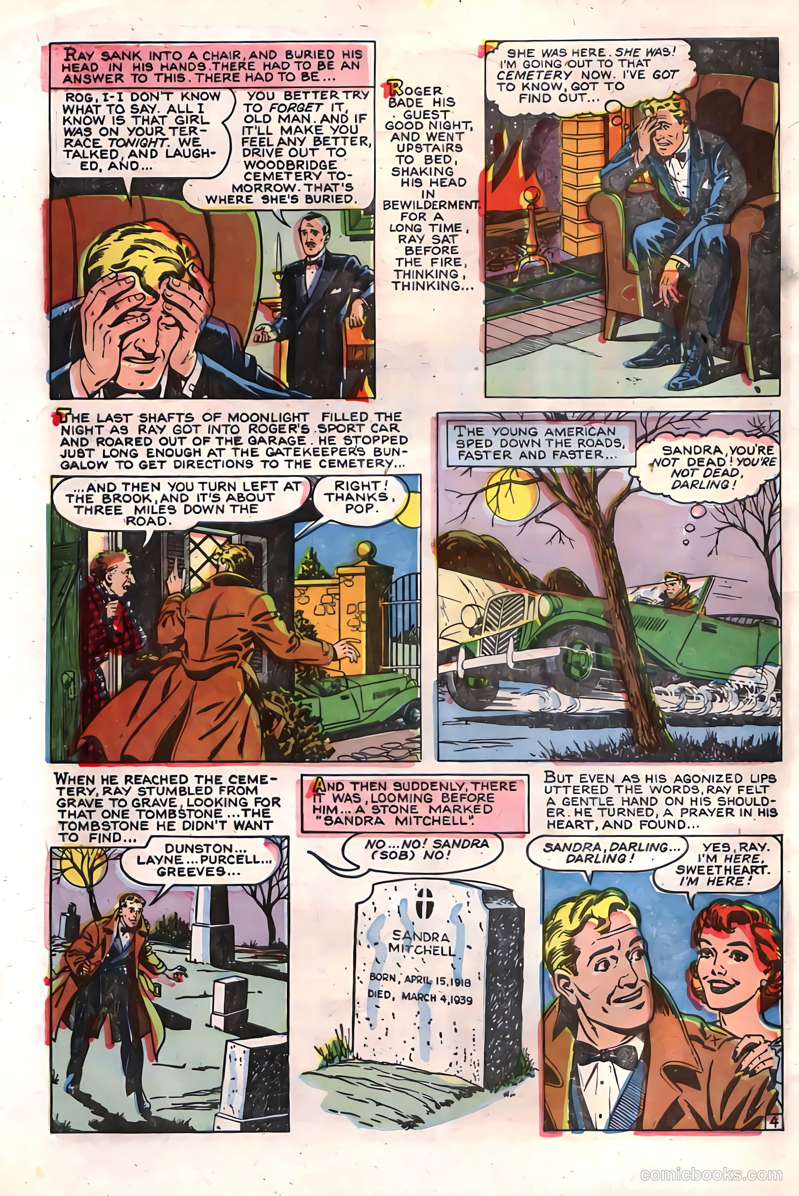Mysterious Adventures #24 — page 32 of 36