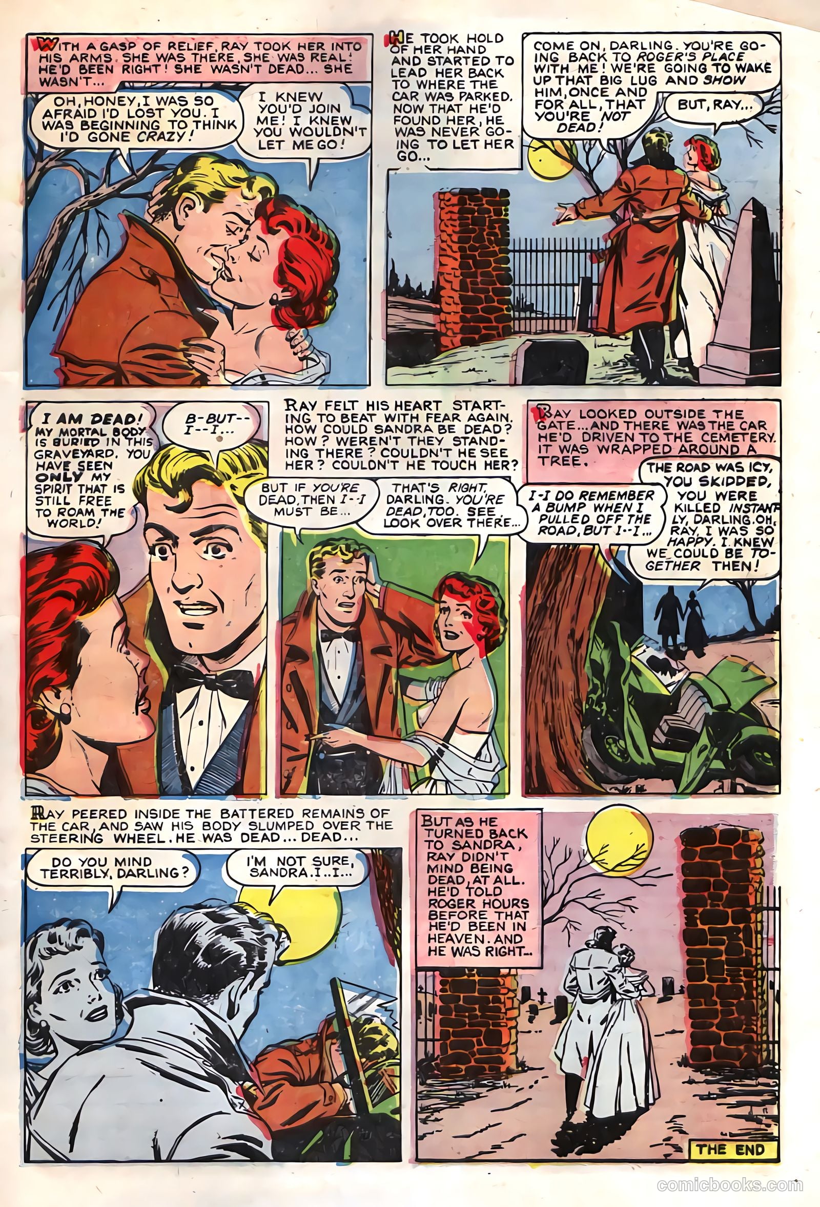 Mysterious Adventures #24 — page 33 of 36