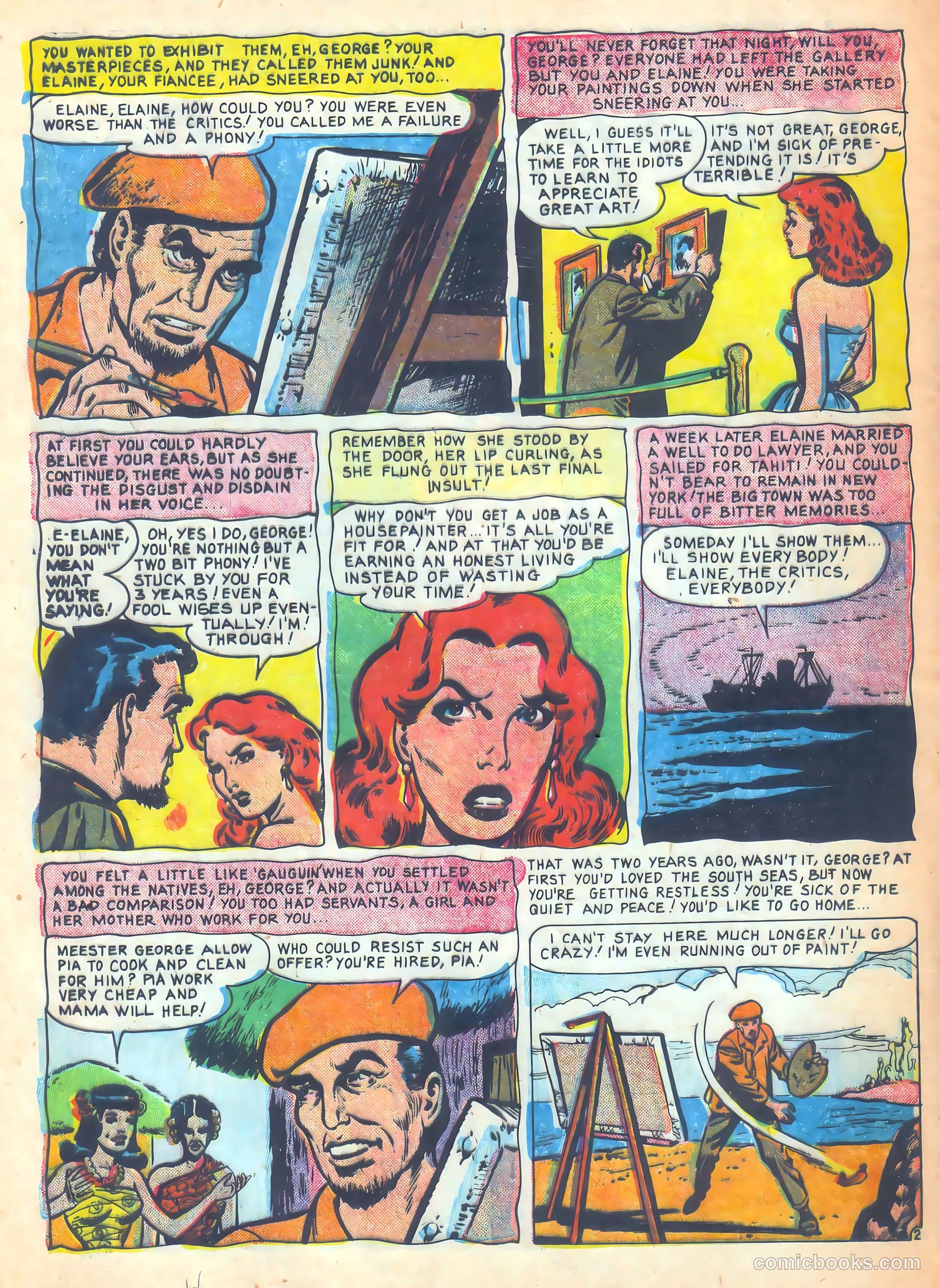 Mysterious Adventures #25 — page 4 of 36