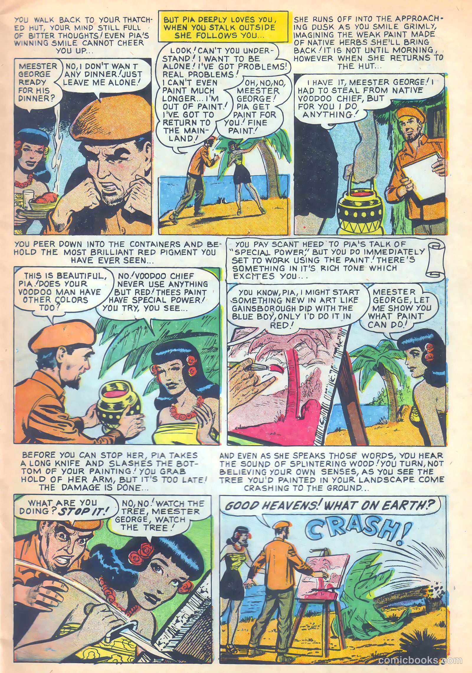 Mysterious Adventures #25 — page 5 of 36